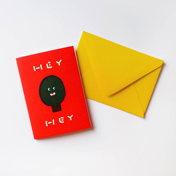 Greeting Card - Hey Hey