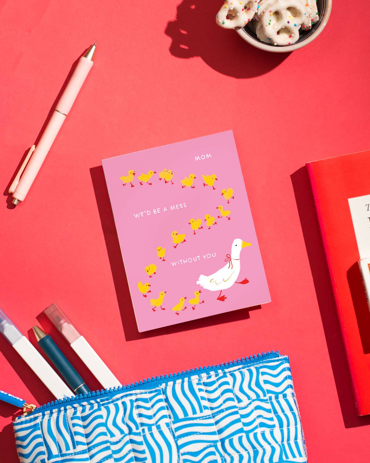 Duck Mom – Sweet Mom Card