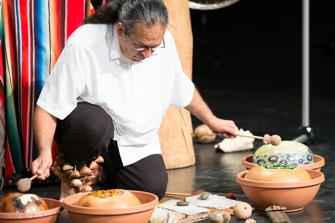 Concert for Indigenous Instruments of Mesoamerica, Piano, and Poetry - April 5
