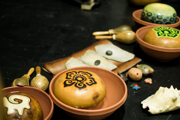 Concert for Indigenous Instruments of Mesoamerica, Piano, and Poetry - April 5