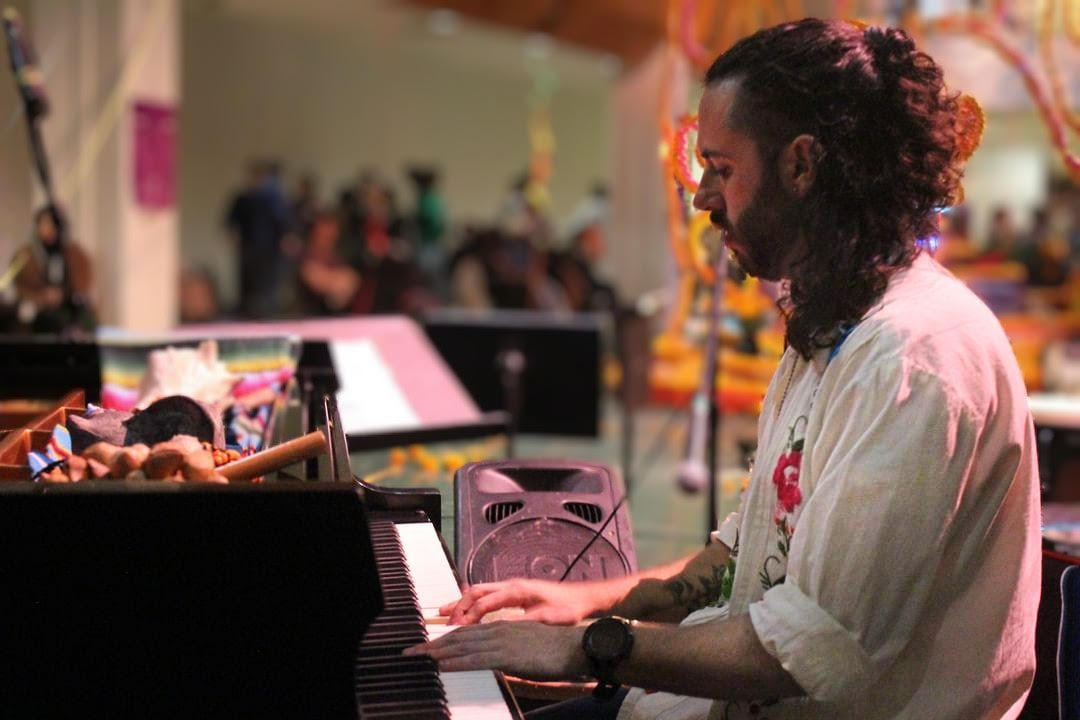 Concert for Indigenous Instruments of Mesoamerica, Piano, and Poetry - April 5