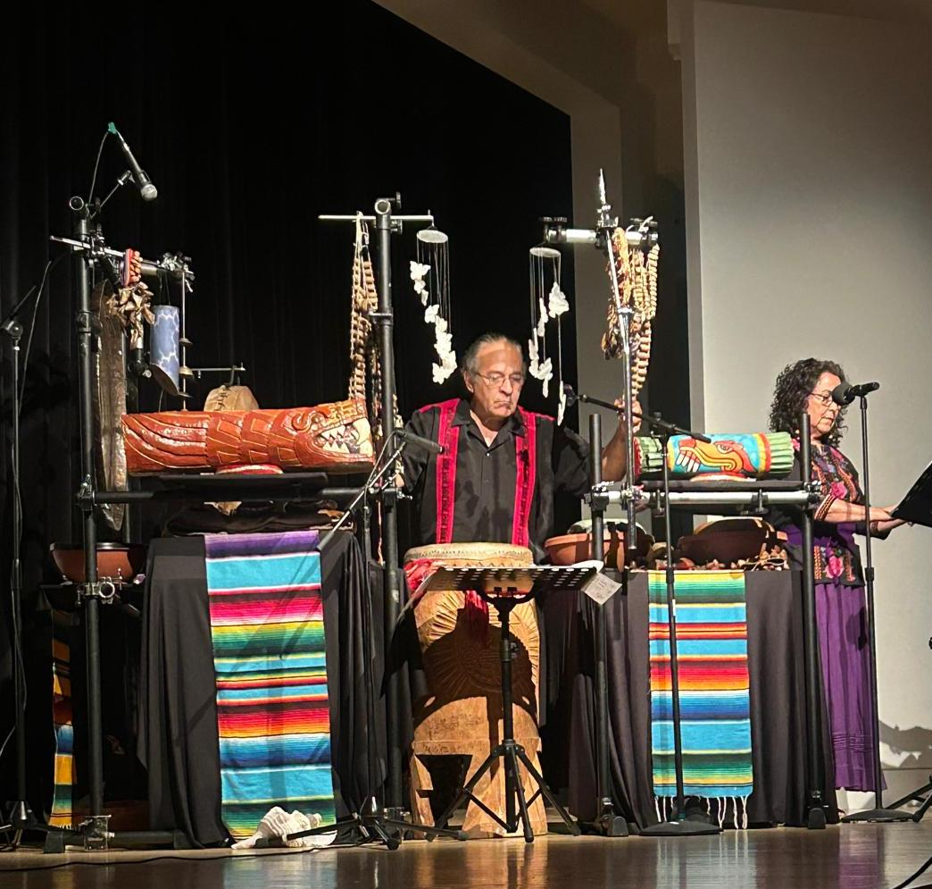 Concert for Indigenous Instruments of Mesoamerica, Piano, and Poetry - April 5