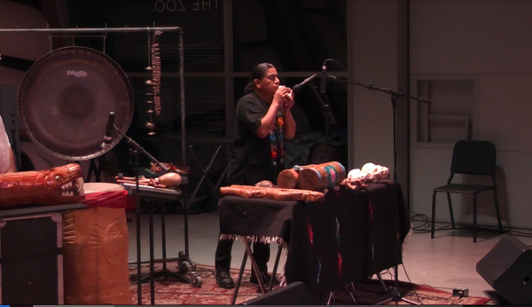 Concert for Indigenous Instruments of Mesoamerica, Piano, and Poetry - April 5