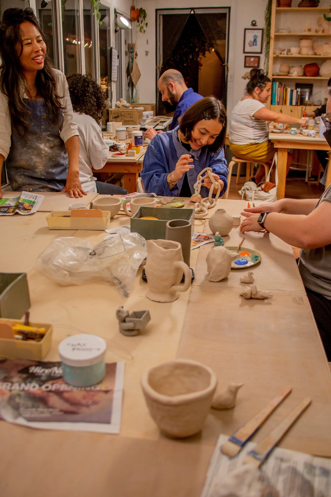 Speaking in Clay: Intro to Ceramics with Ako Castuera