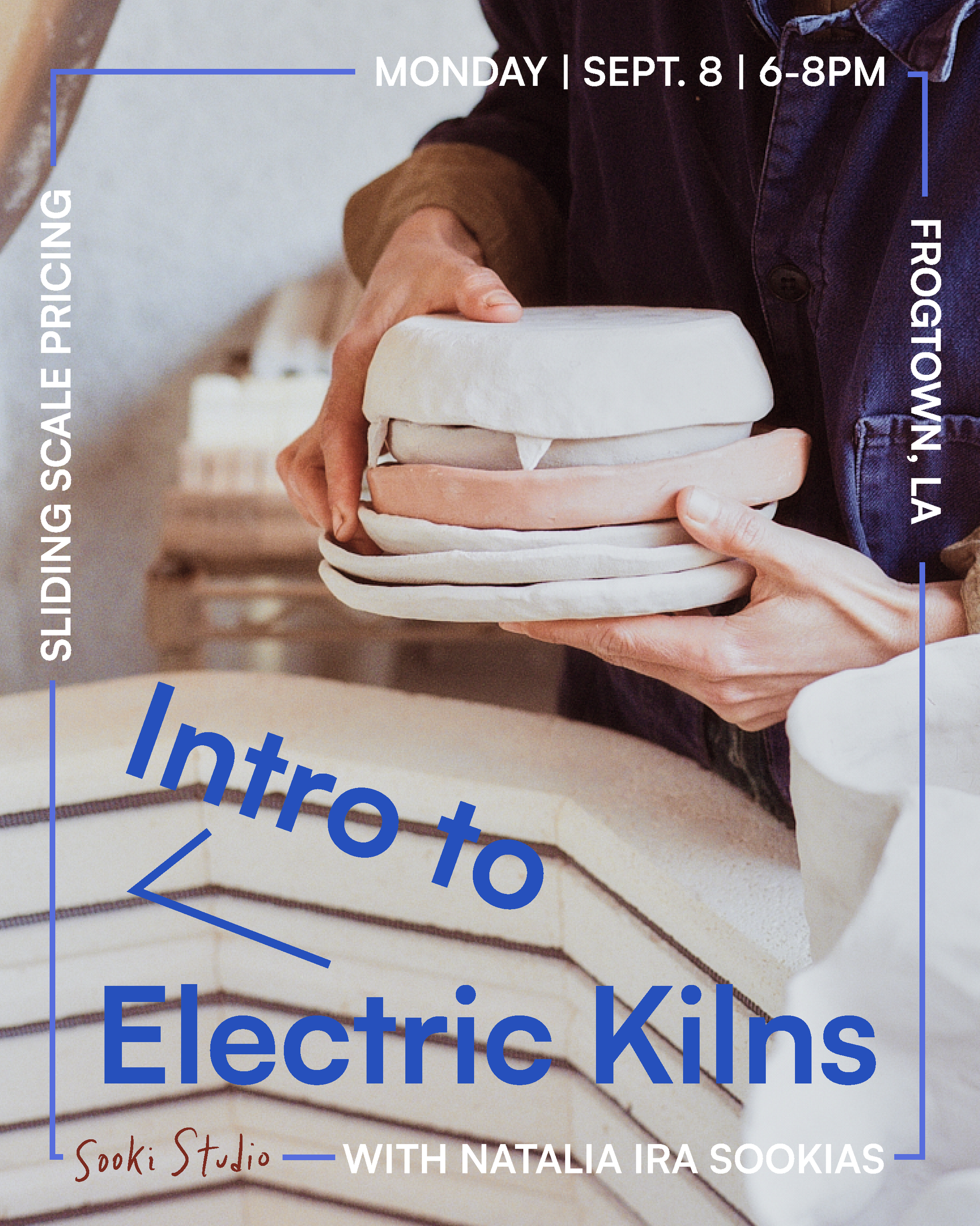 Intro to Electric Kilns - Sept. 8