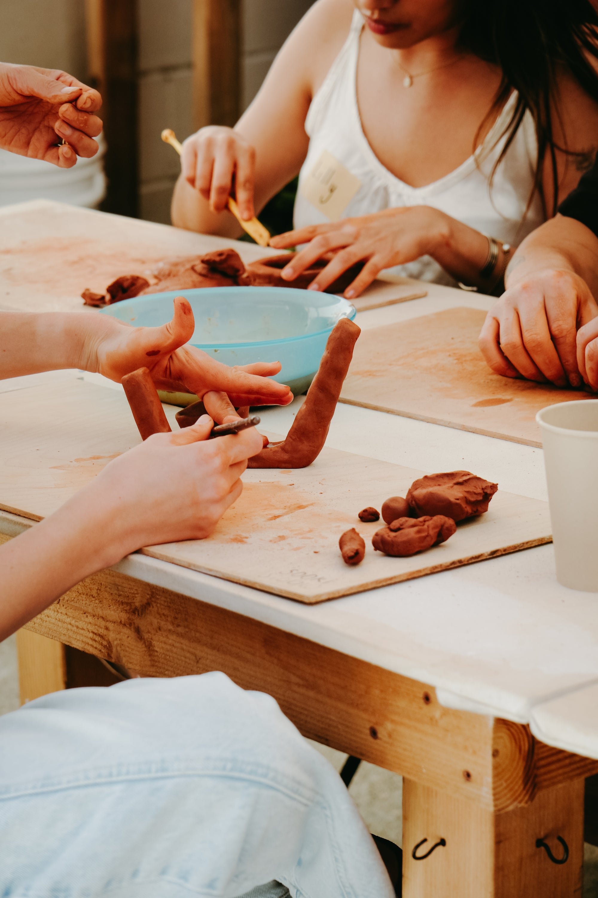 Speaking in Clay: Intro to Ceramics For Youth Ages 13-17