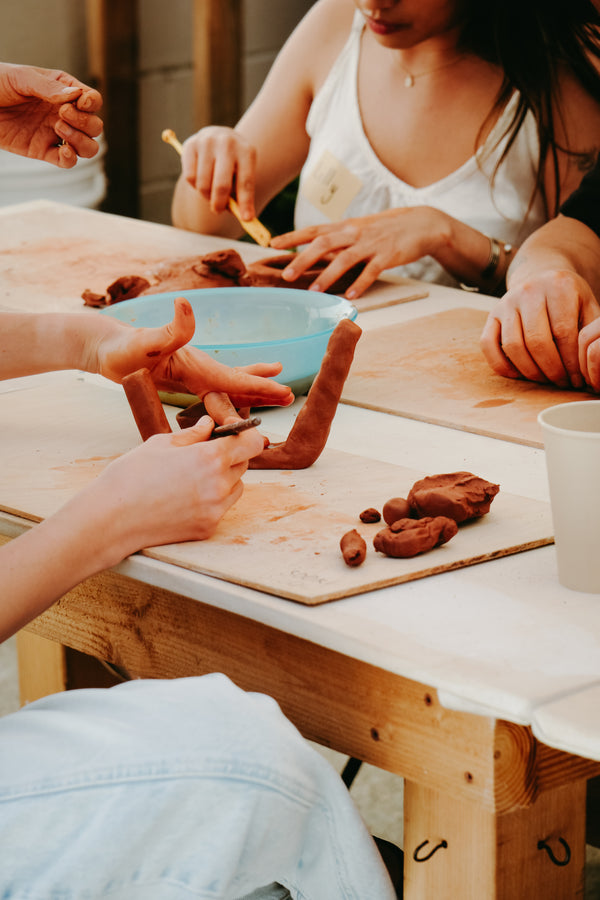 Speaking in Clay: Intro to Ceramics For Youth Ages 13-17