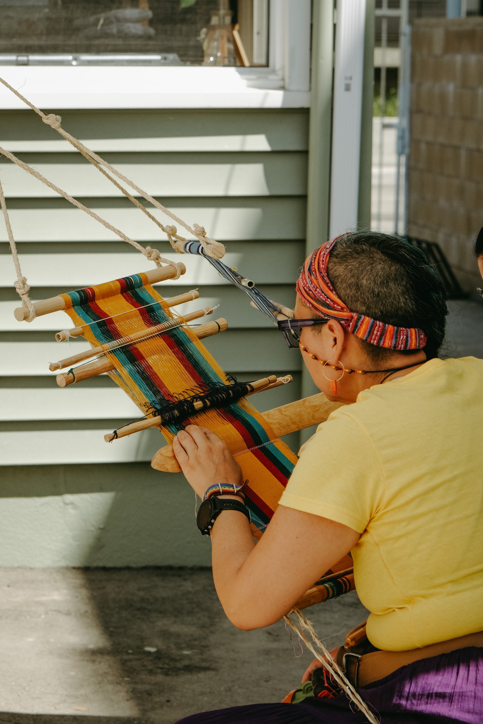 Mayan Backstrap Loom Weaving with Sari Monroy Solís- October 18