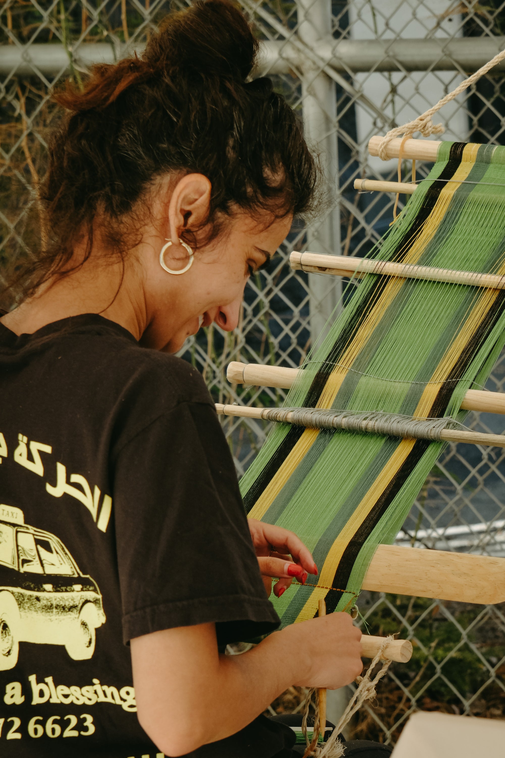 Mayan Backstrap Loom Weaving with Sari Monroy Solís- October 18