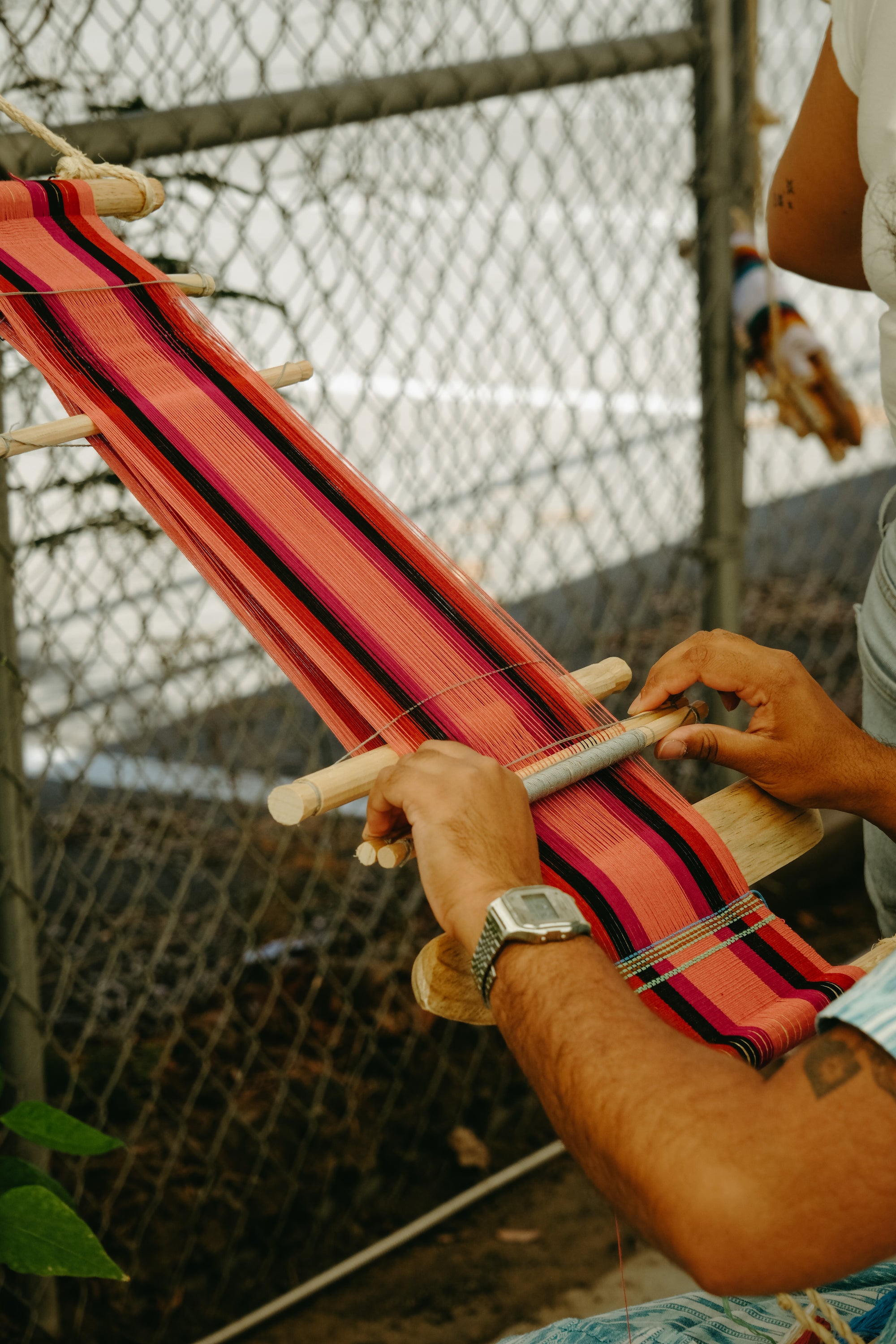Mayan Backstrap Loom Weaving with Sari Monroy Solís- October 18