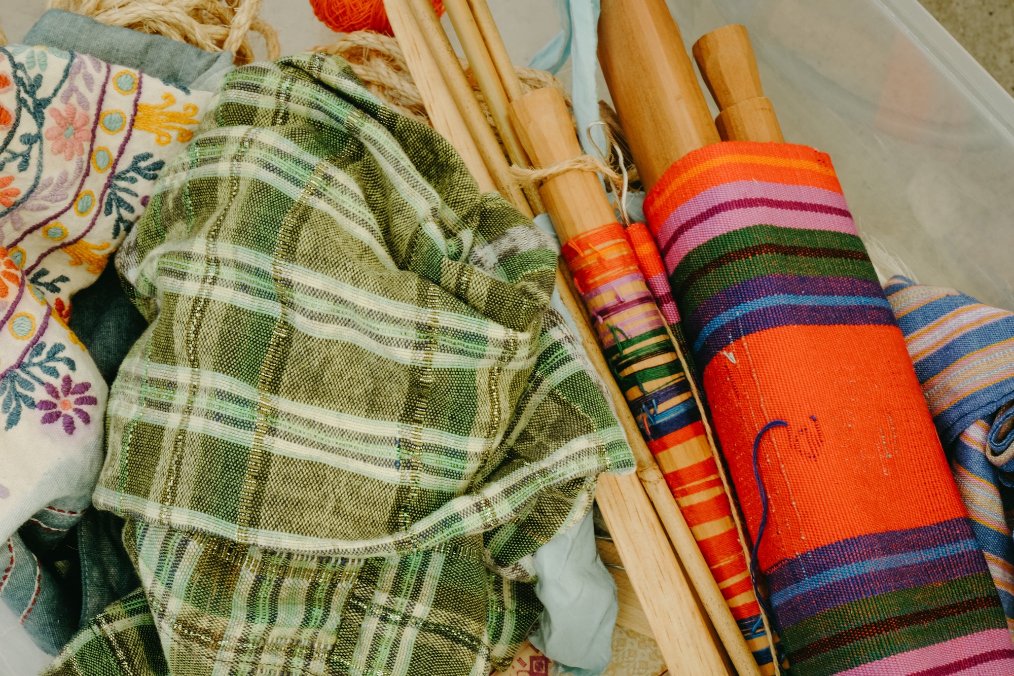 Mayan Backstrap Loom Weaving with Sari Monroy Solís- October 18