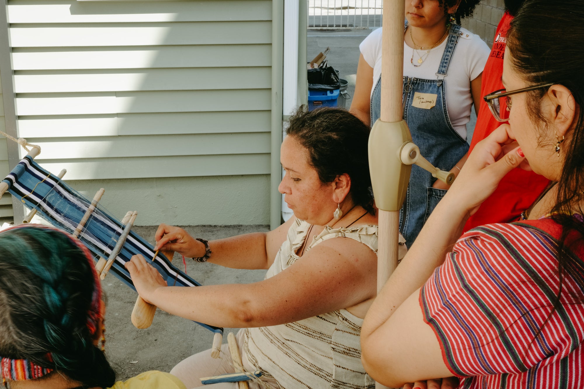 Mayan Backstrap Loom Weaving with Sari Monroy Solís- October 18