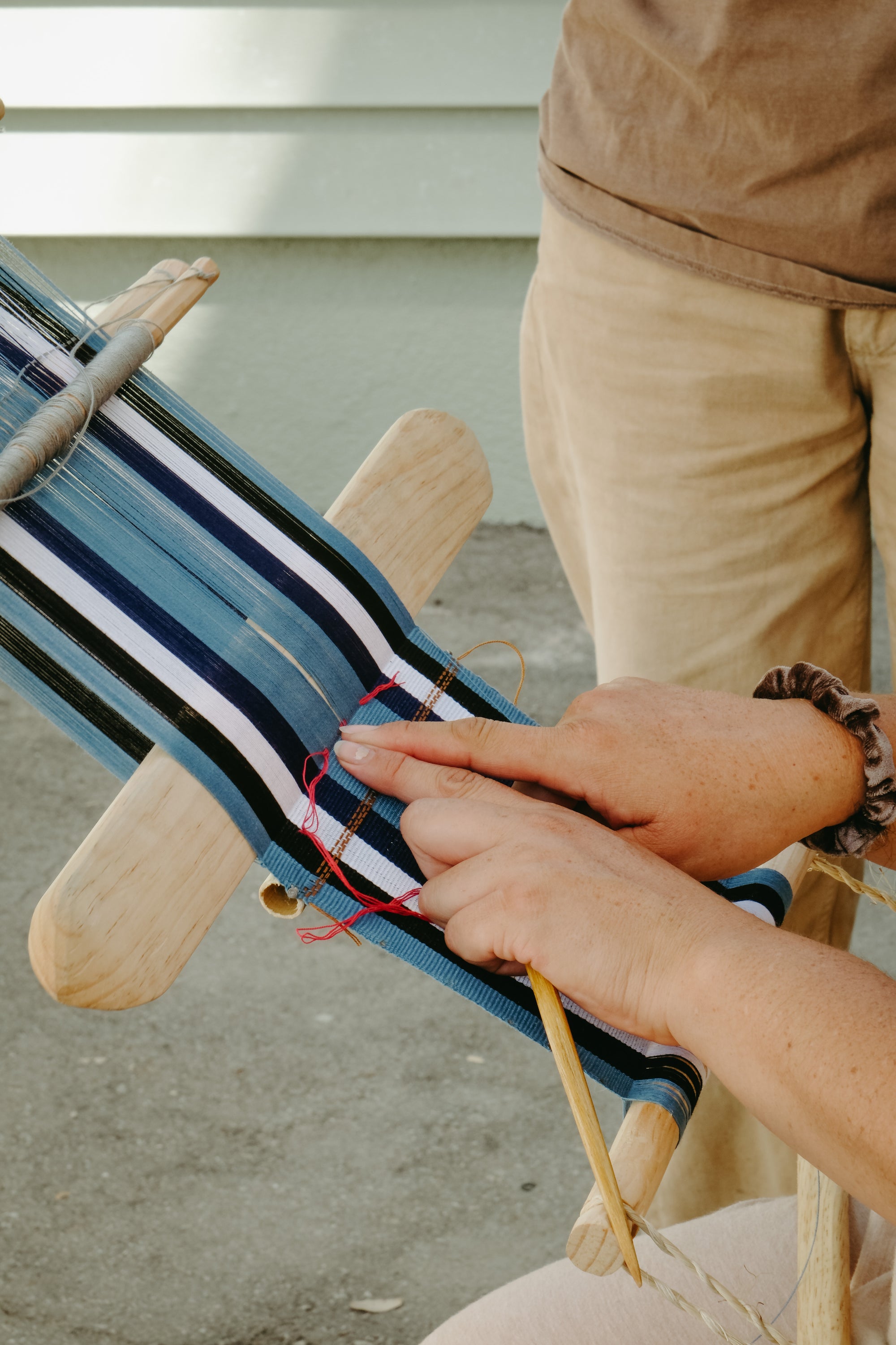 Mayan Backstrap Loom Weaving with Sari Monroy Solís- October 18