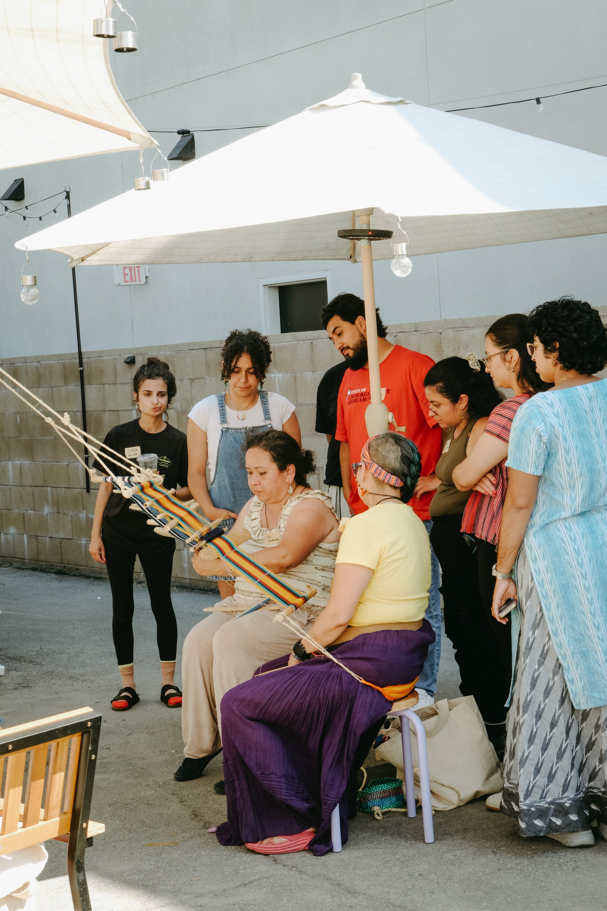 Mayan Backstrap Loom Weaving with Sari Monroy Solís- October 18