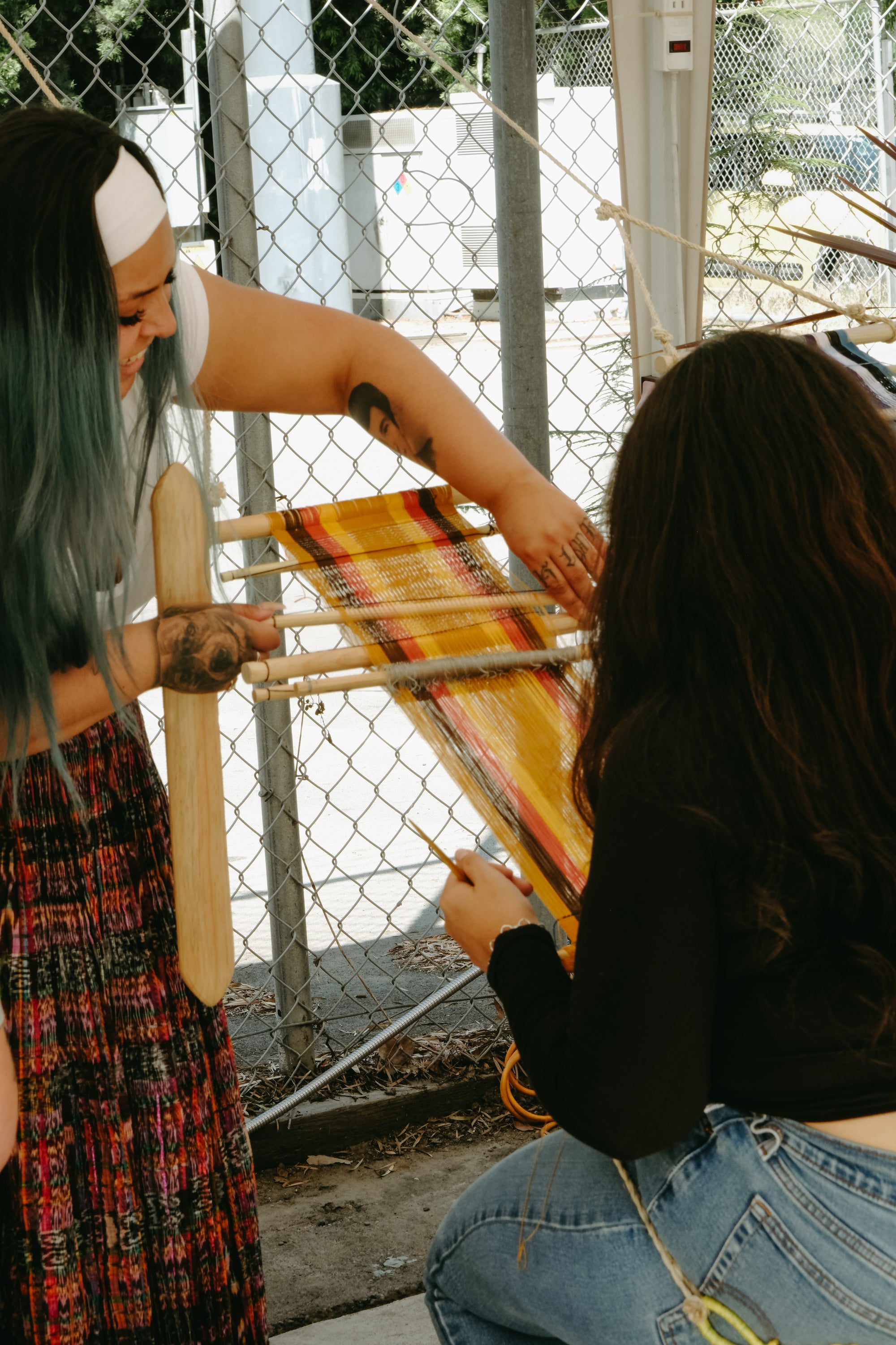 Mayan Backstrap Loom Weaving with Sari Monroy Solís- October 18