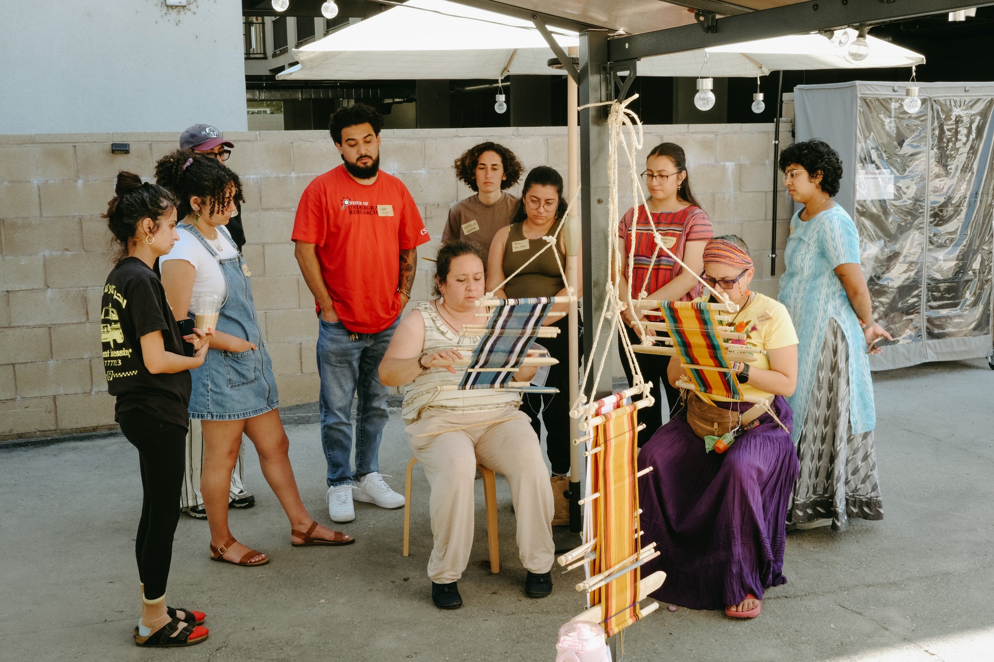 Mayan Backstrap Loom Weaving with Sari Monroy Solís- October 18