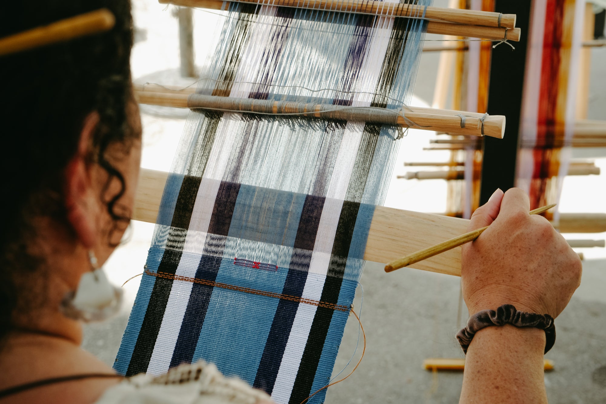 Mayan Backstrap Loom Weaving with Sari Monroy Solís- October 18