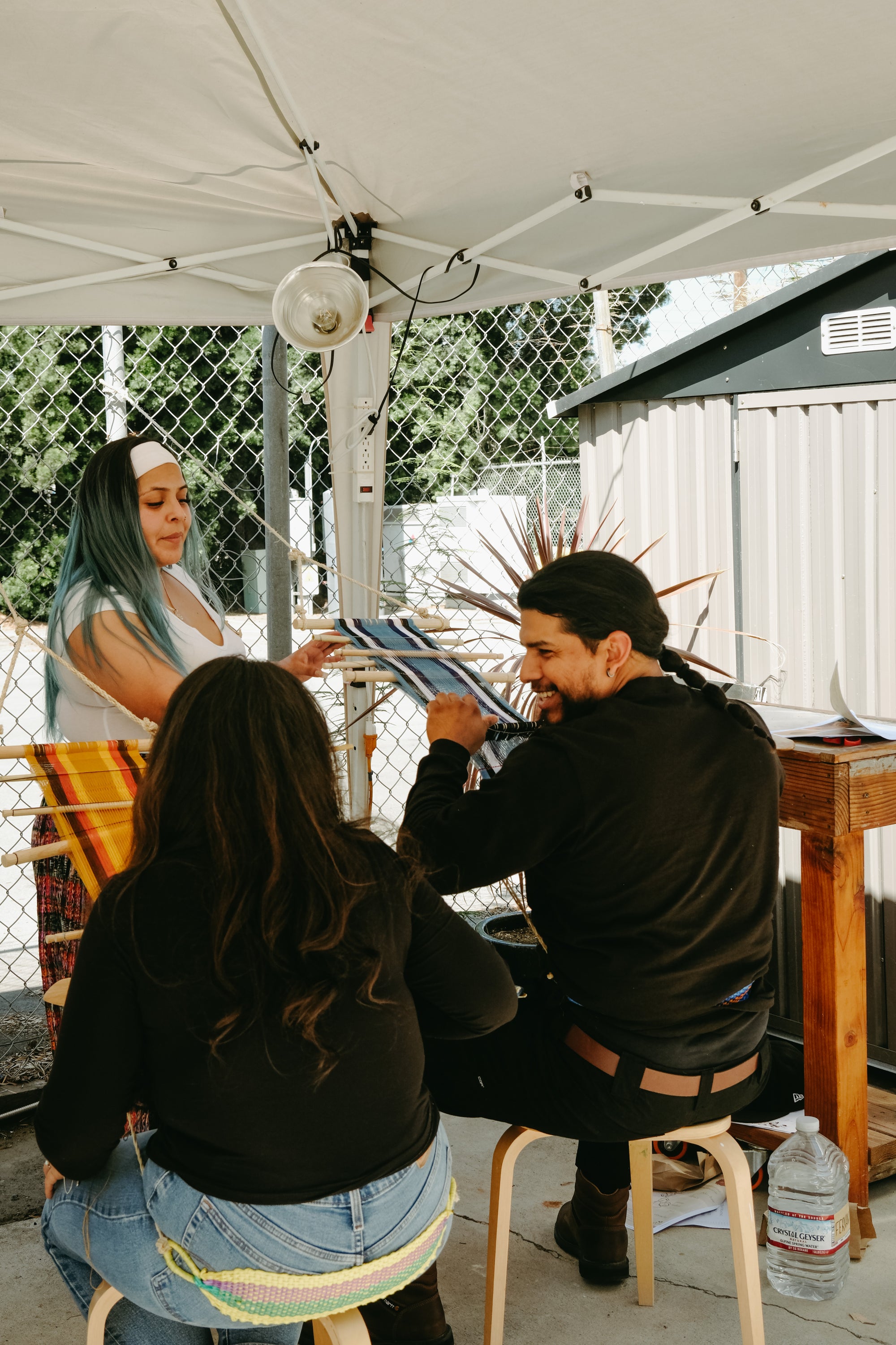 Mayan Backstrap Loom Weaving with Sari Monroy Solís- October 18