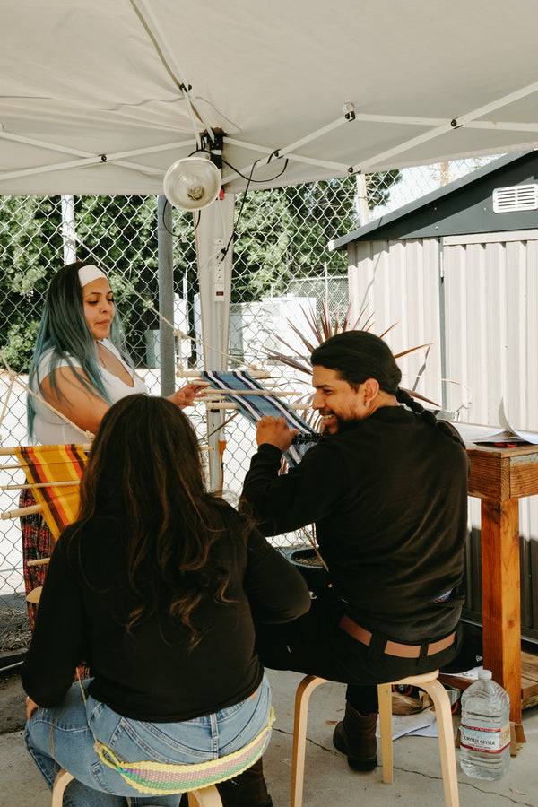 Mayan Backstrap Loom Weaving with Sari Monroy Solís- October 18