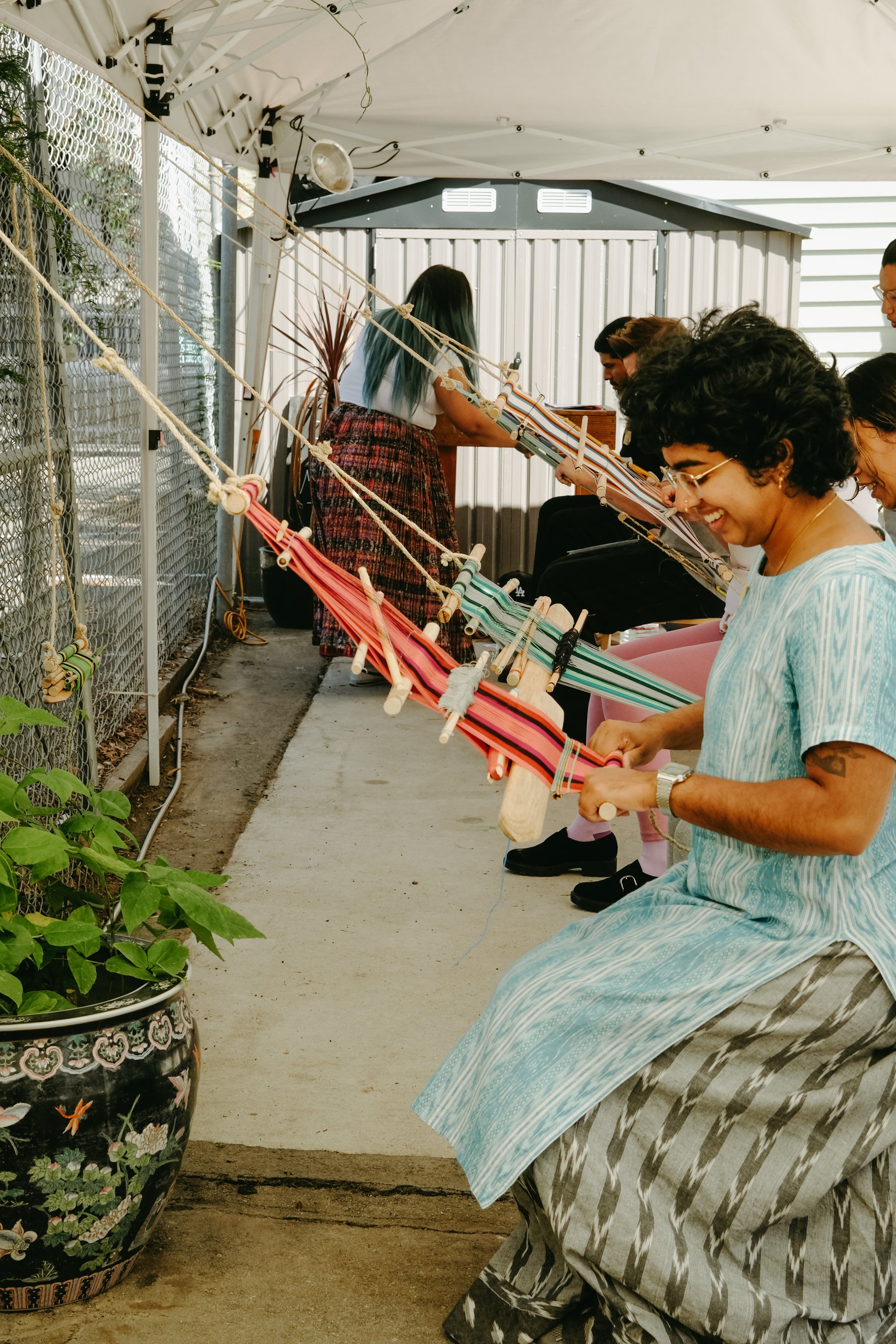 Mayan Backstrap Loom Weaving with Sari Monroy Solís- October 18