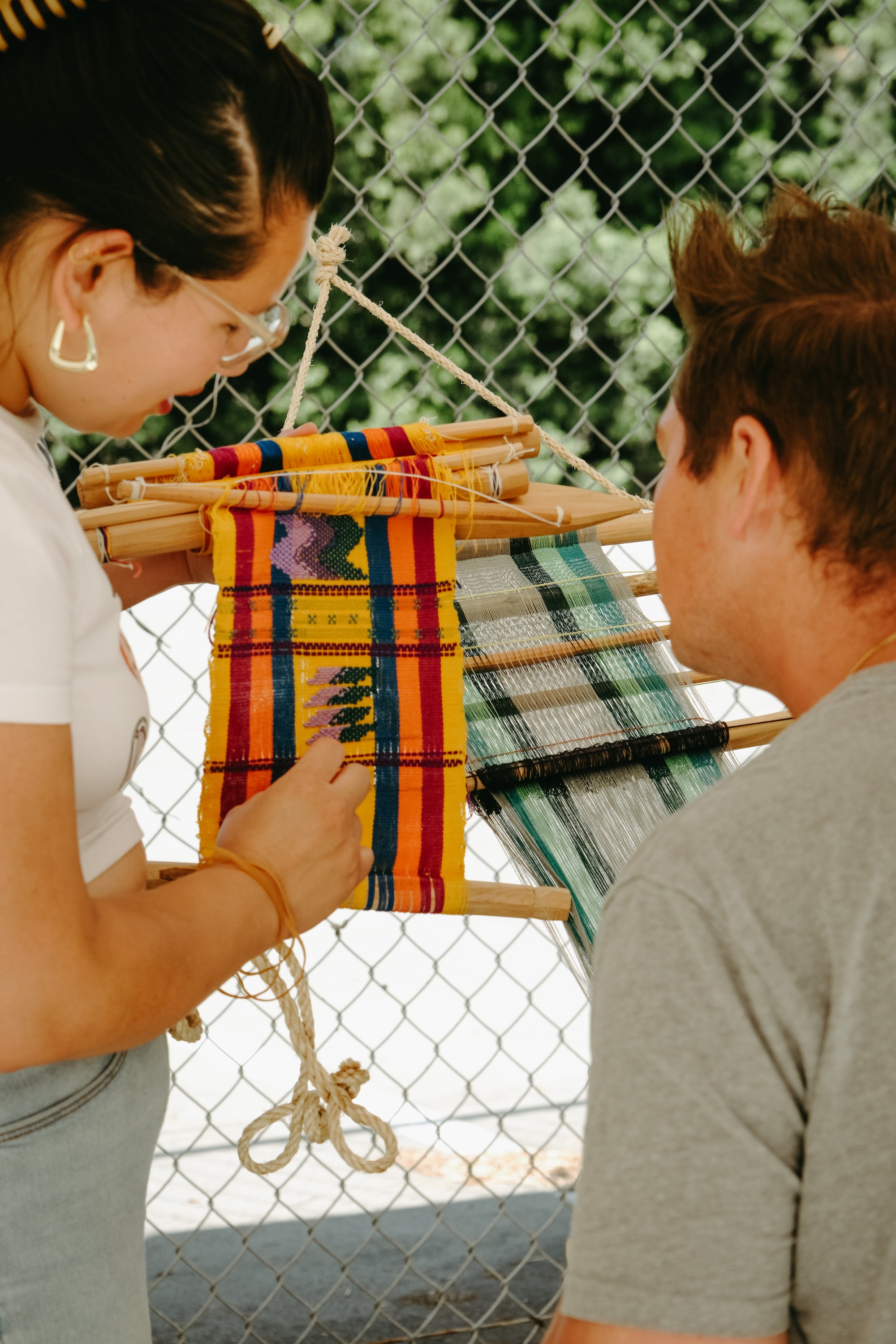 Mayan Backstrap Loom Weaving with Sari Monroy Solís- October 18