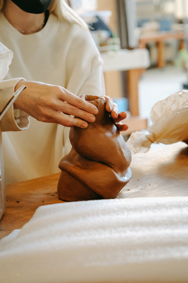 Sculpting Light: Ceramic Lamps - Sept.