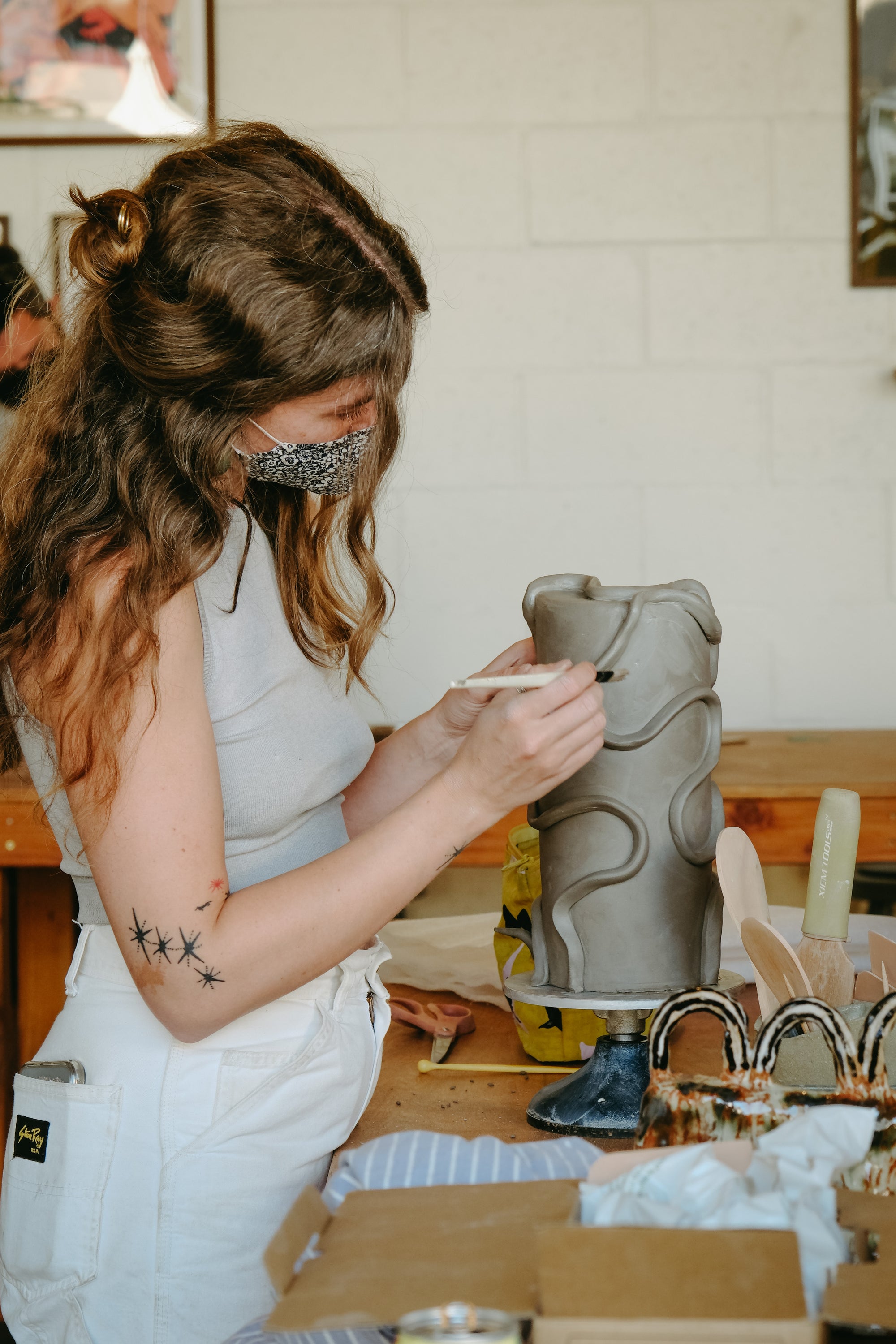 Sculpting Light: Ceramic Lamps - Sept.