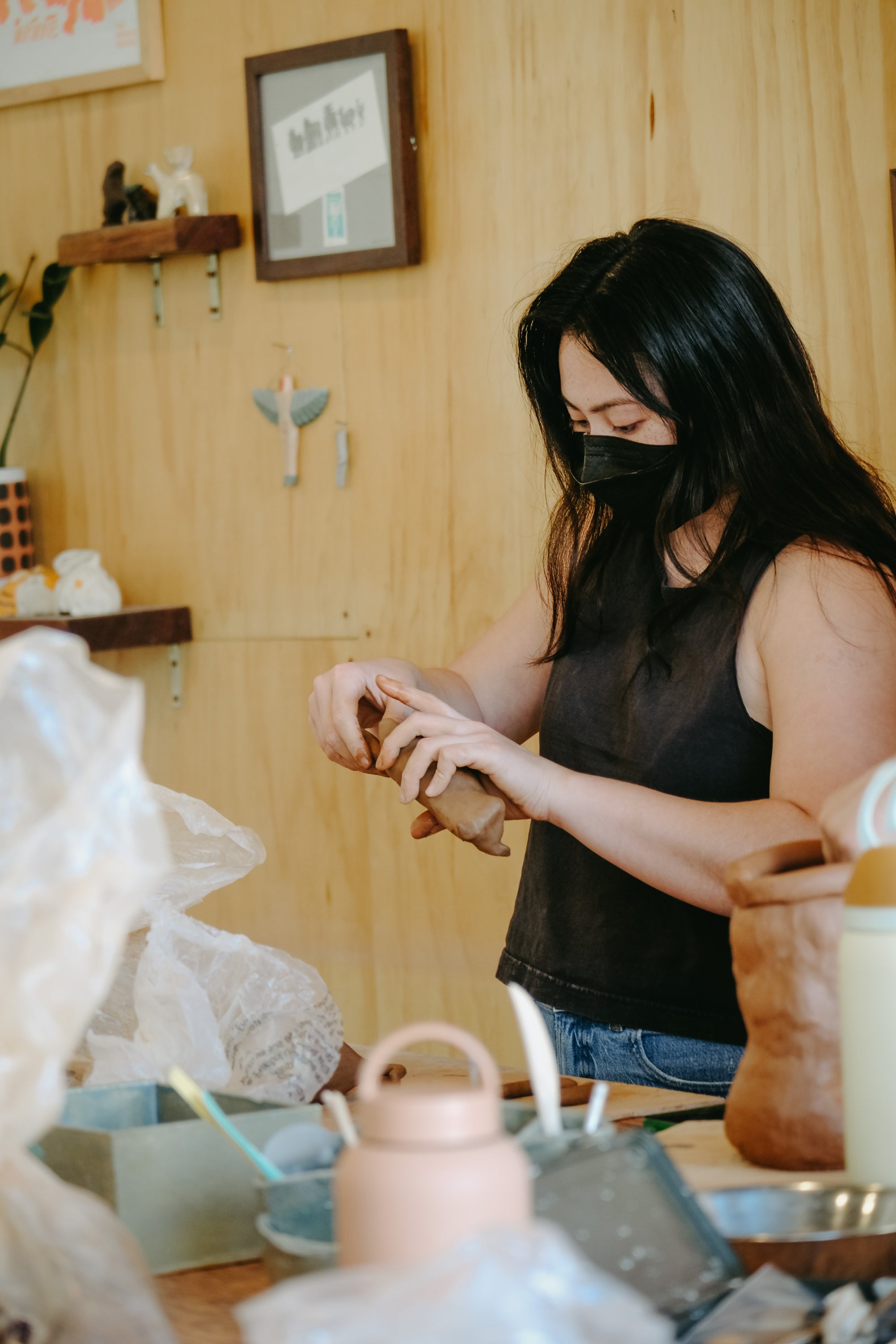 Sculpting Light: Ceramic Lamps - Sept.