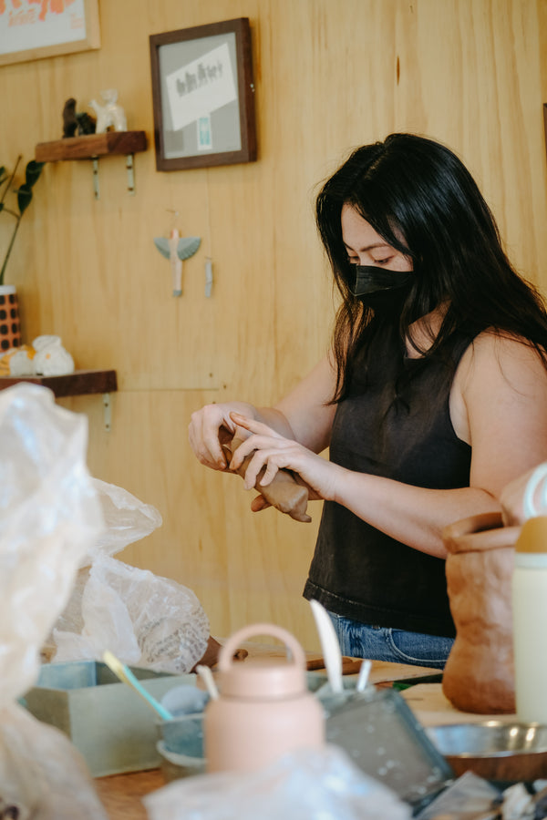 Sculpting Light: Ceramic Lamps - Sept.