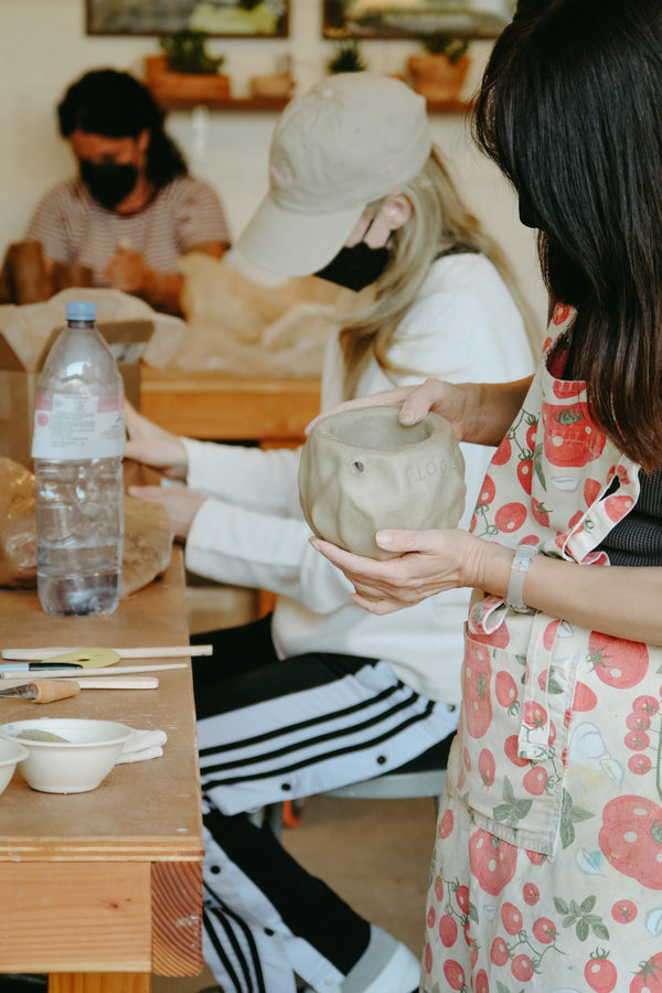 Sculpting Light: Ceramic Lamps - Sept.