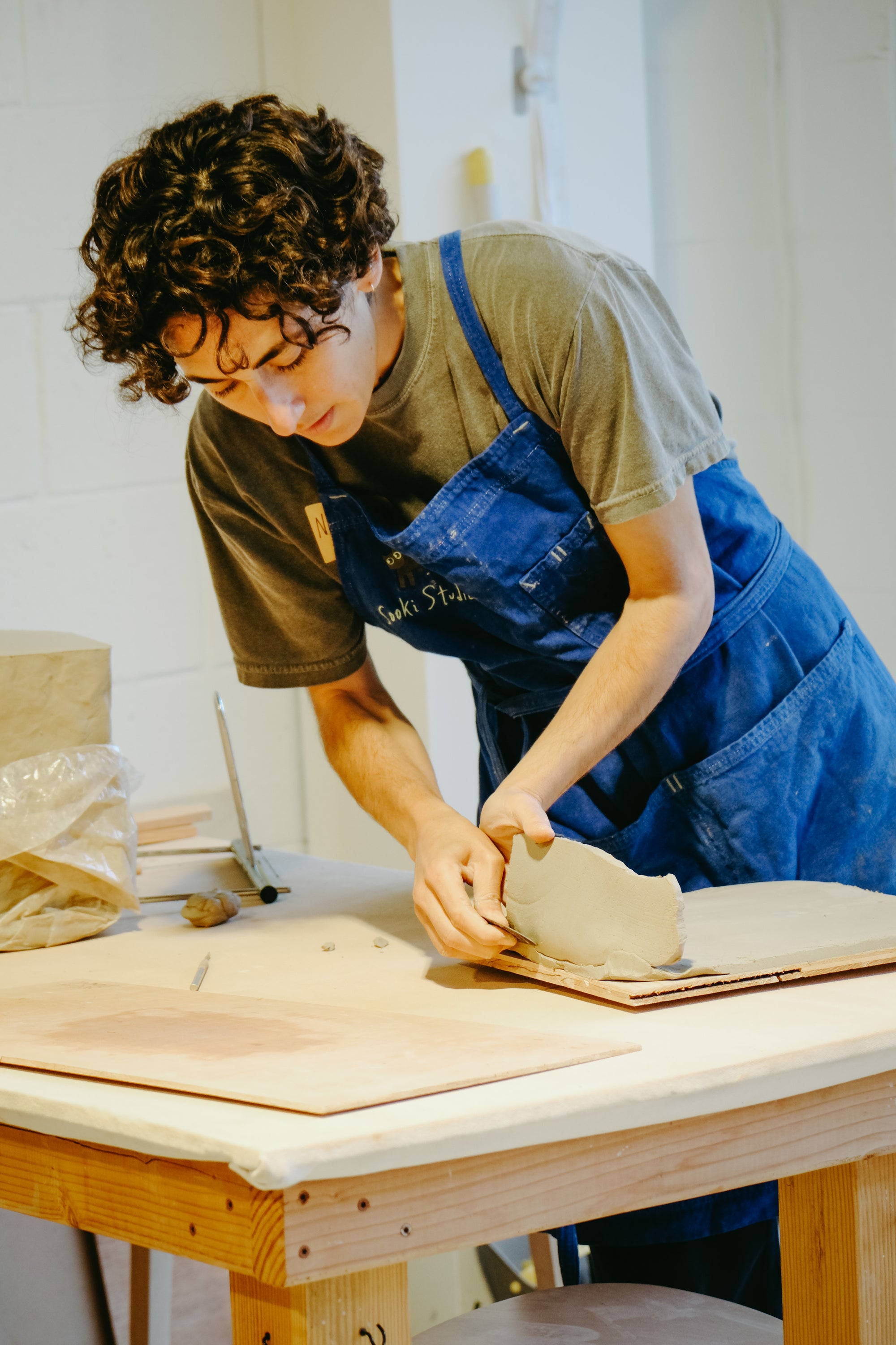 Tools for Grounding: Large Scale Handbuilding with Natalia Ira Sookias - September
