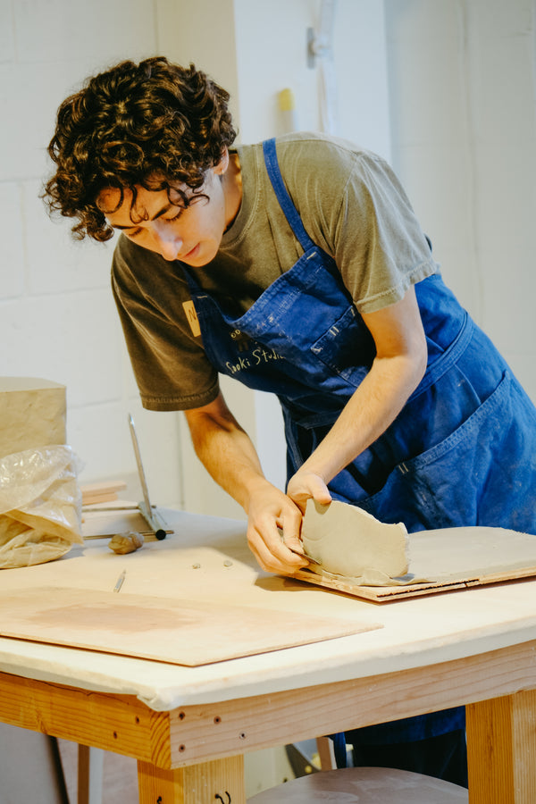 Tools for Grounding: Large Scale Handbuilding with Natalia Ira Sookias - September