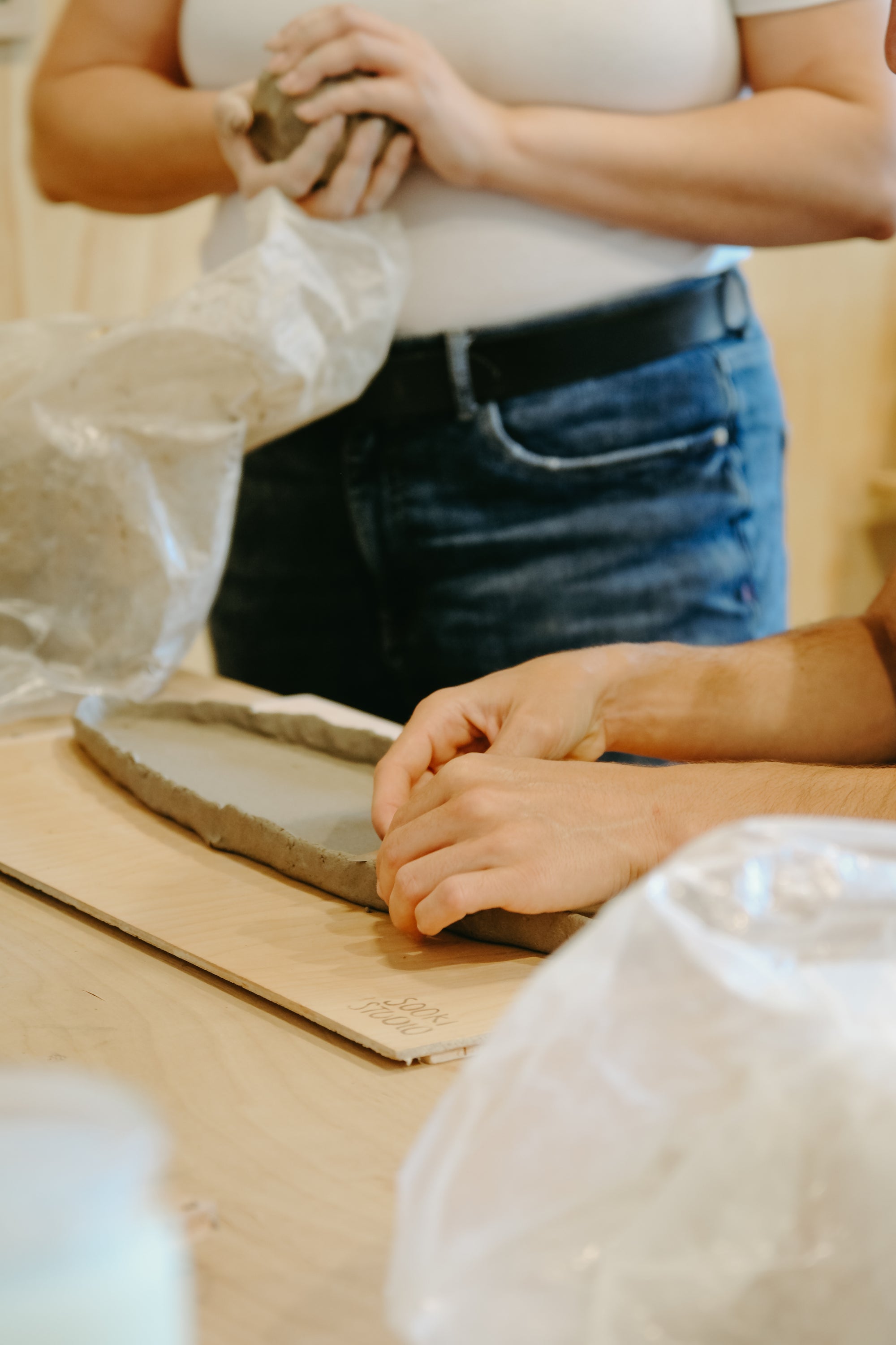 Tools for Grounding: Large Scale Handbuilding with Natalia Ira Sookias - September