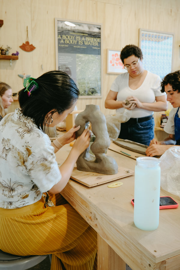 Tools for Grounding: Large Scale Handbuilding with Natalia Ira Sookias - September