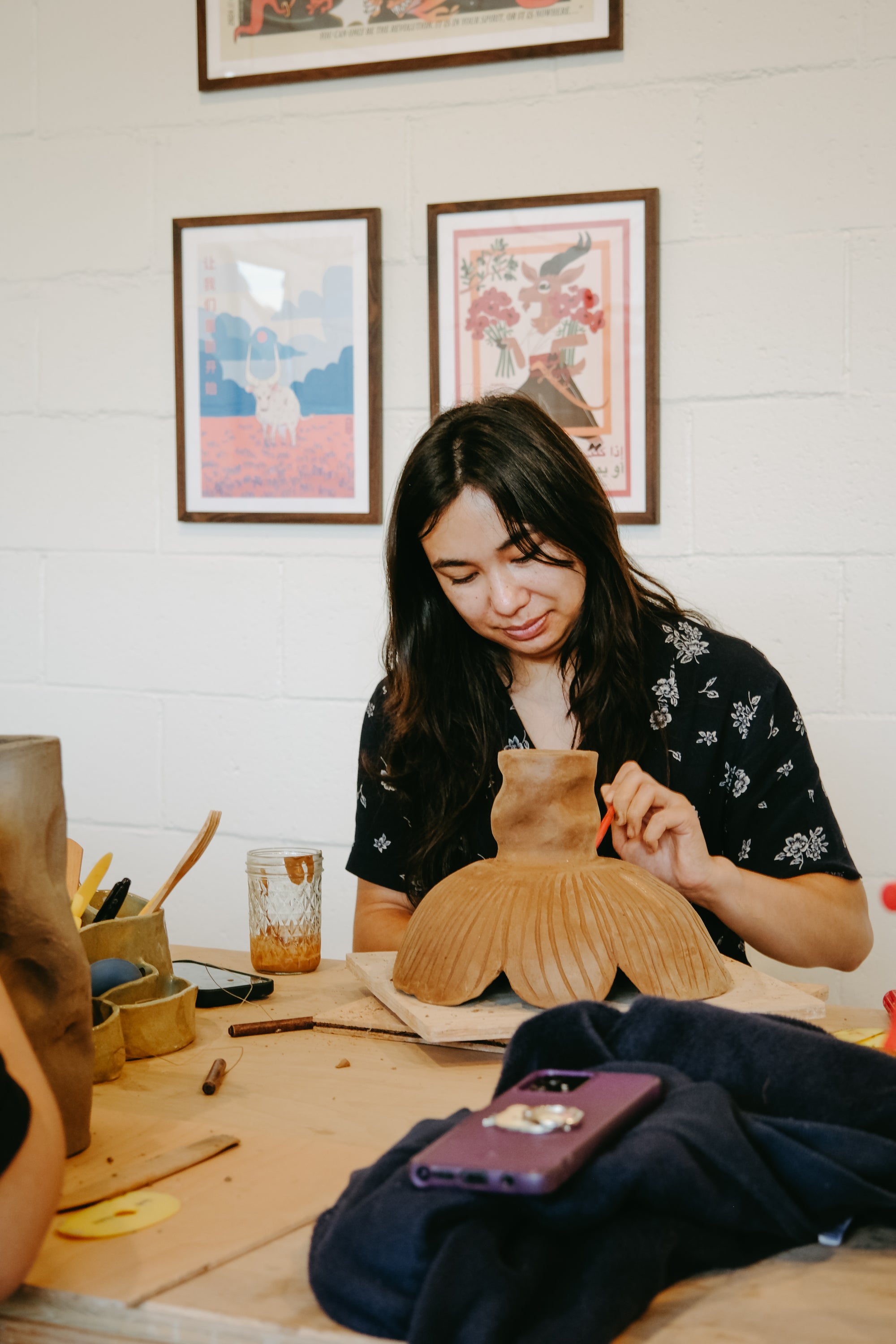 Tools for Grounding: Large Scale Handbuilding with Natalia Ira Sookias - September