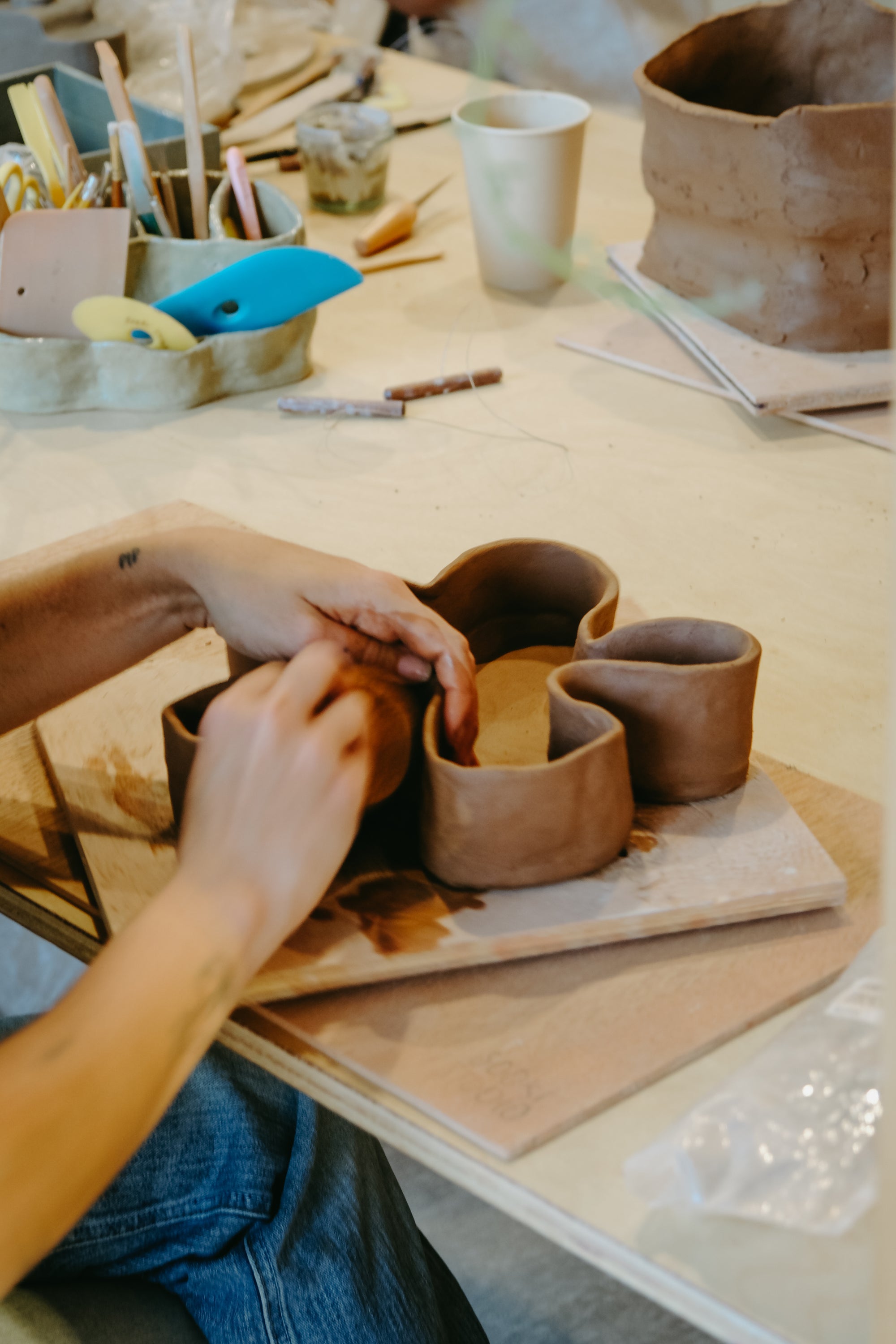 Tools for Grounding: Large Scale Handbuilding with Natalia Ira Sookias - September