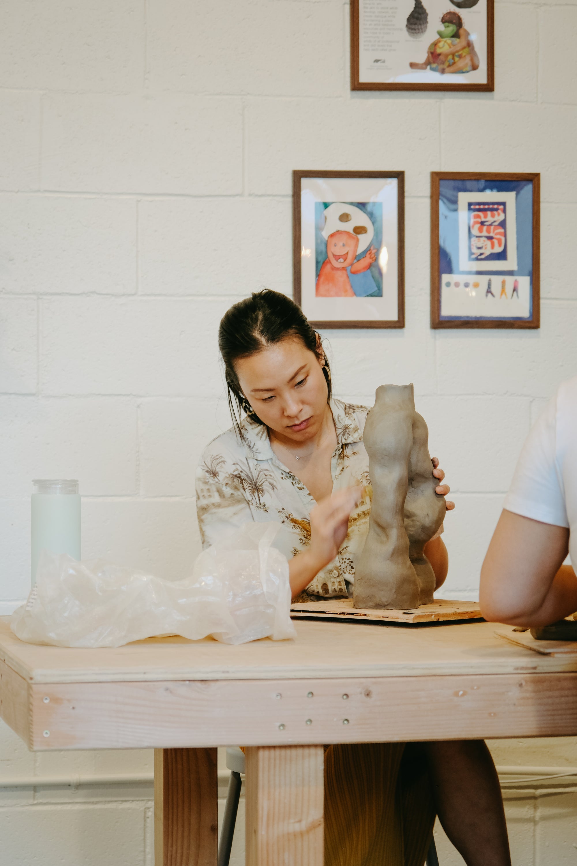 Tools for Grounding: Large Scale Handbuilding with Natalia Ira Sookias - September