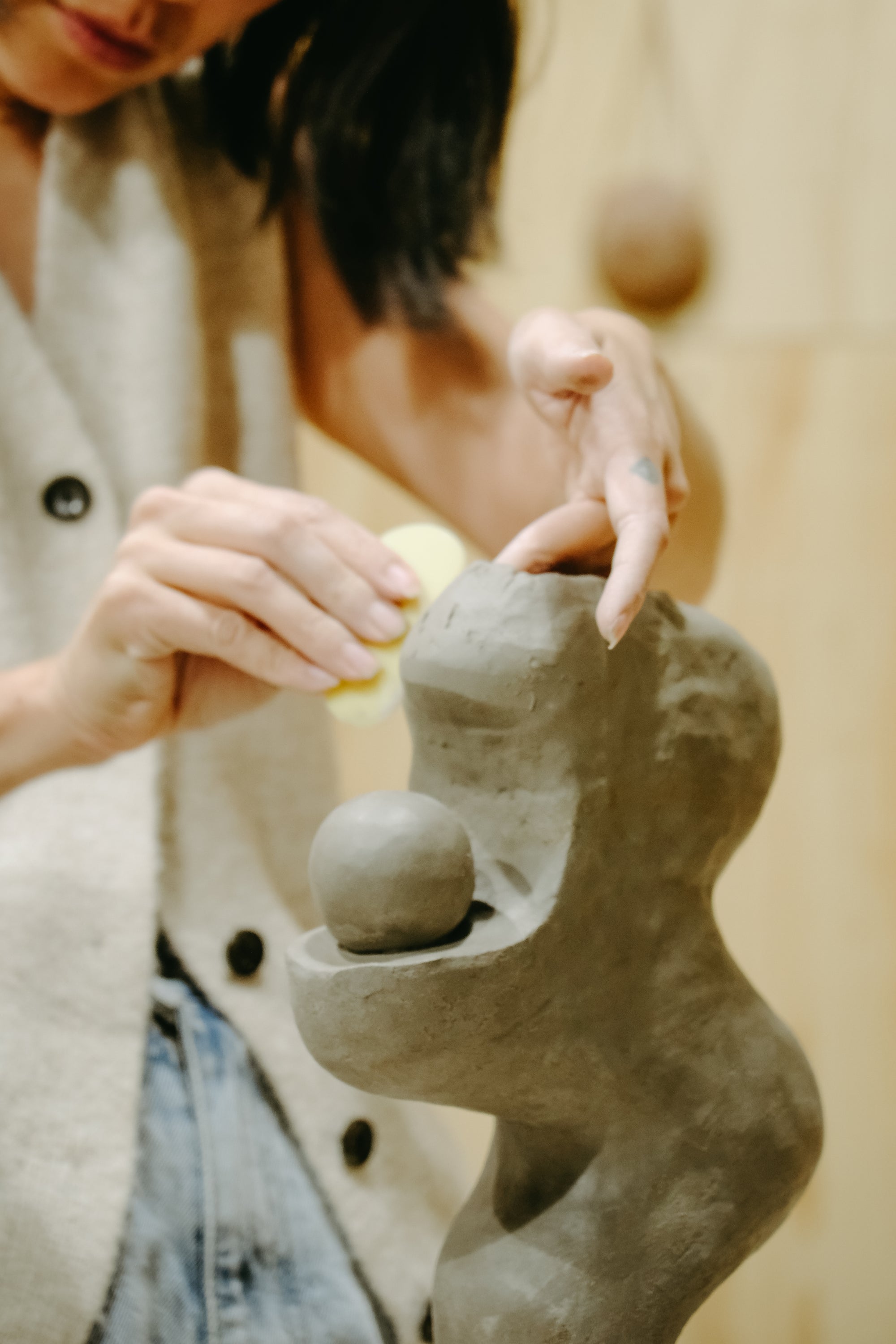 Tools for Grounding: Large Scale Handbuilding with Natalia Ira Sookias - September