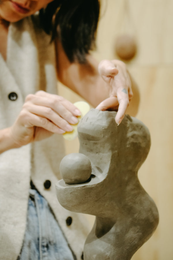 Tools for Grounding: Large Scale Handbuilding with Natalia Ira Sookias - September