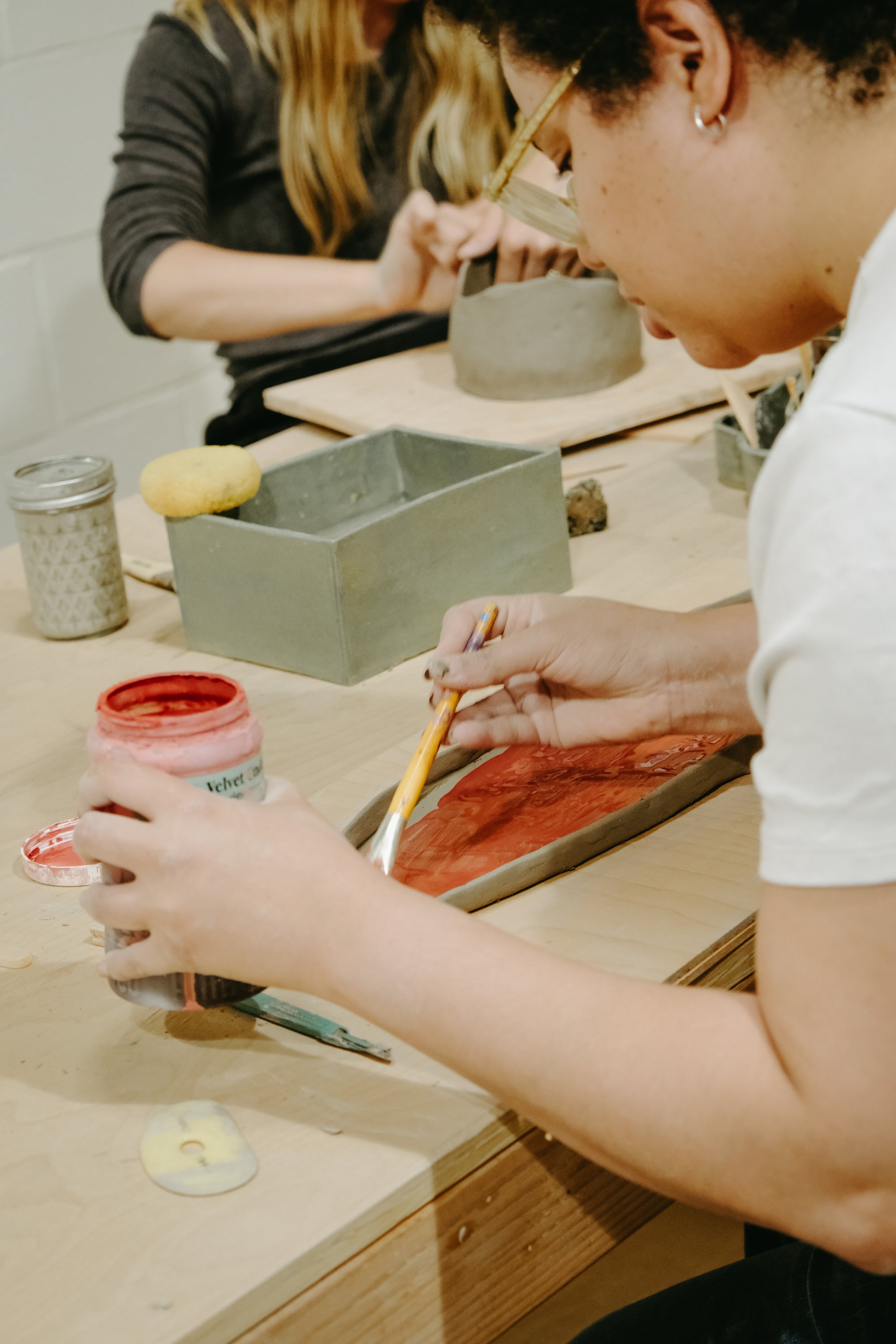 Tools for Grounding: Large Scale Handbuilding with Natalia Ira Sookias - September