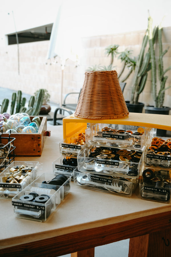 Sculpting Light: Ceramic Lamps - Sept.
