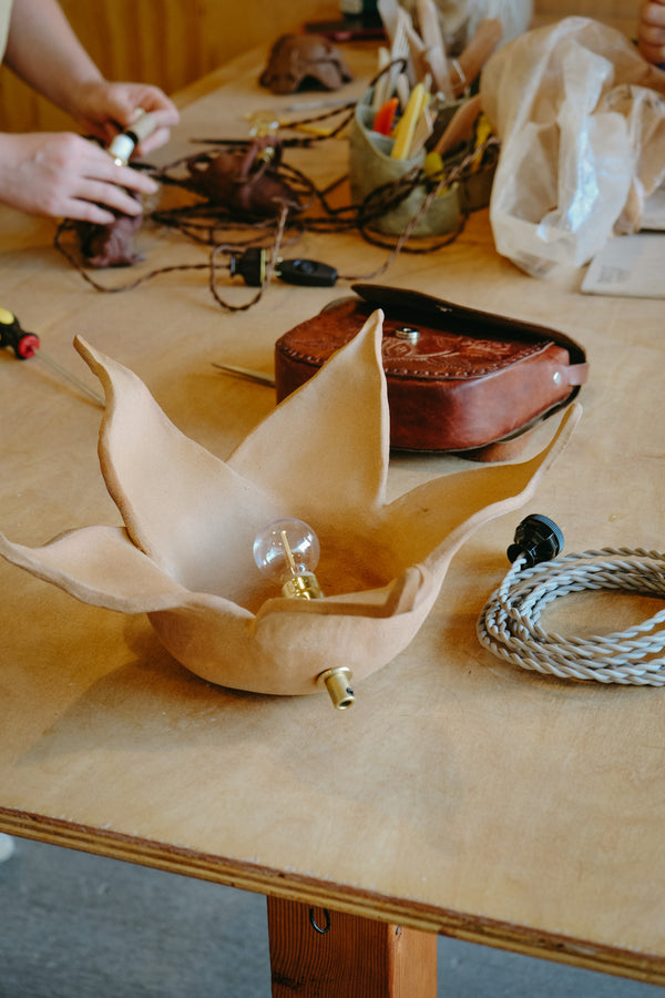 Sculpting Light: Ceramic Lamps - Sept.
