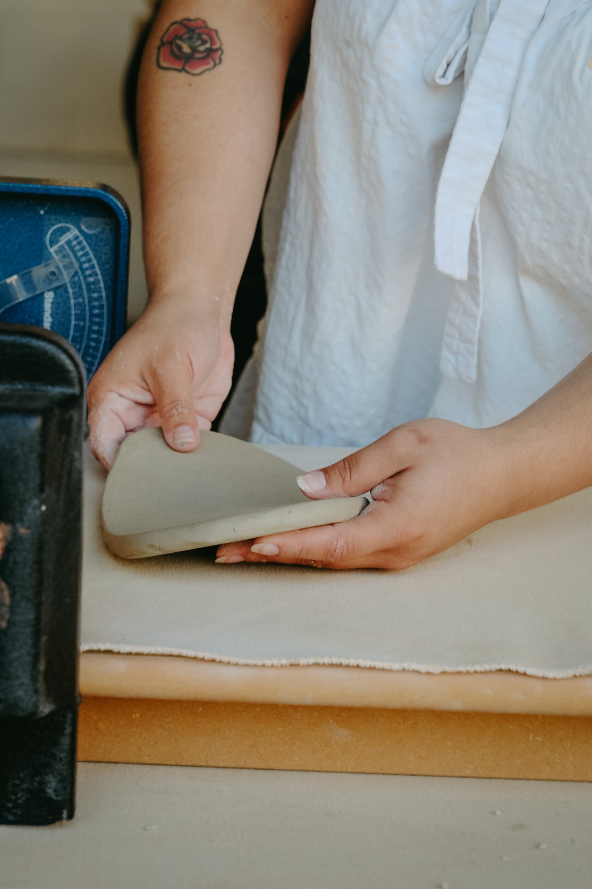 Slabs & Molds: Handbuilding Tableware - Oct. 17 + 31