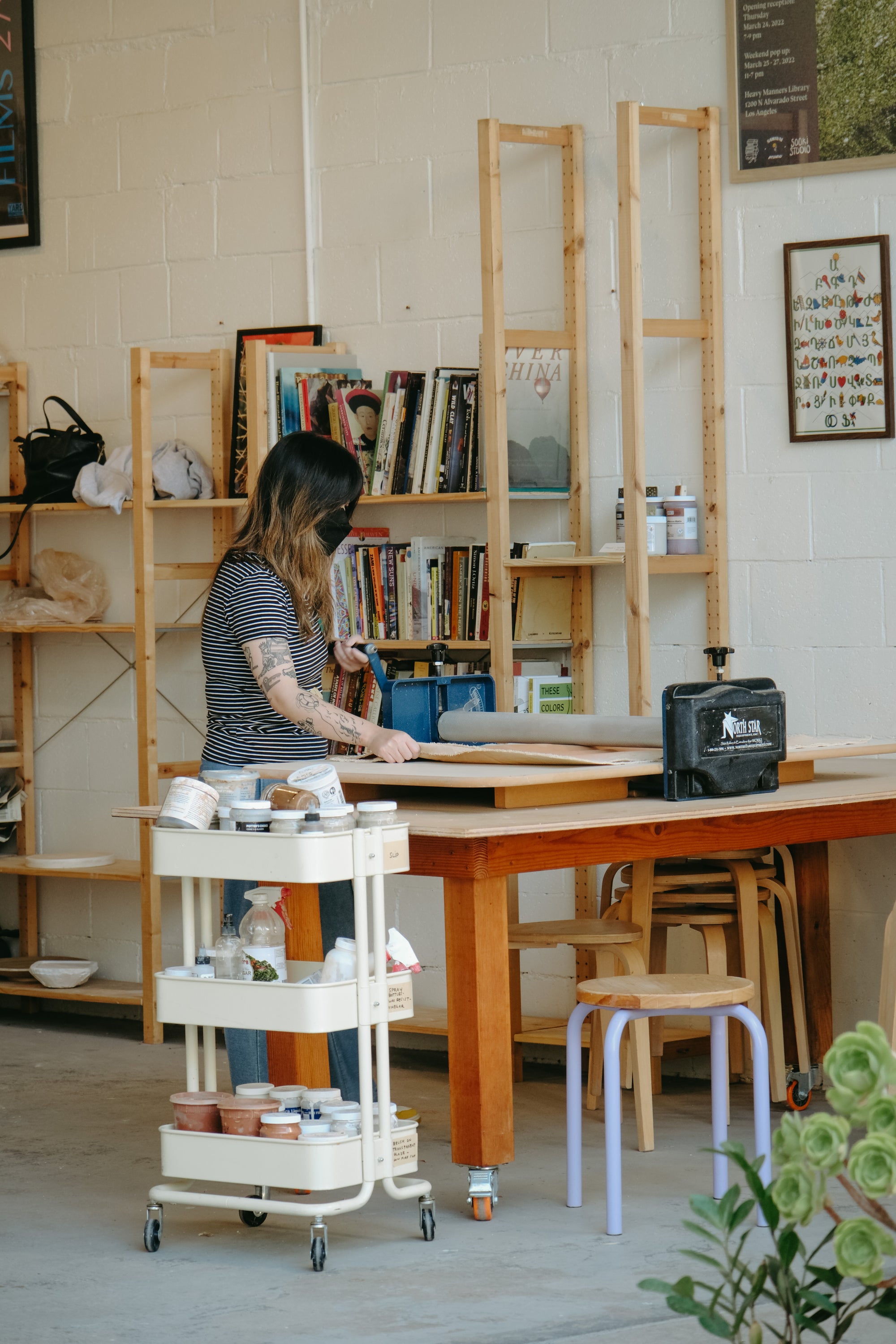 Slabs & Molds: Handbuilding Tableware - Oct. 17 + 31