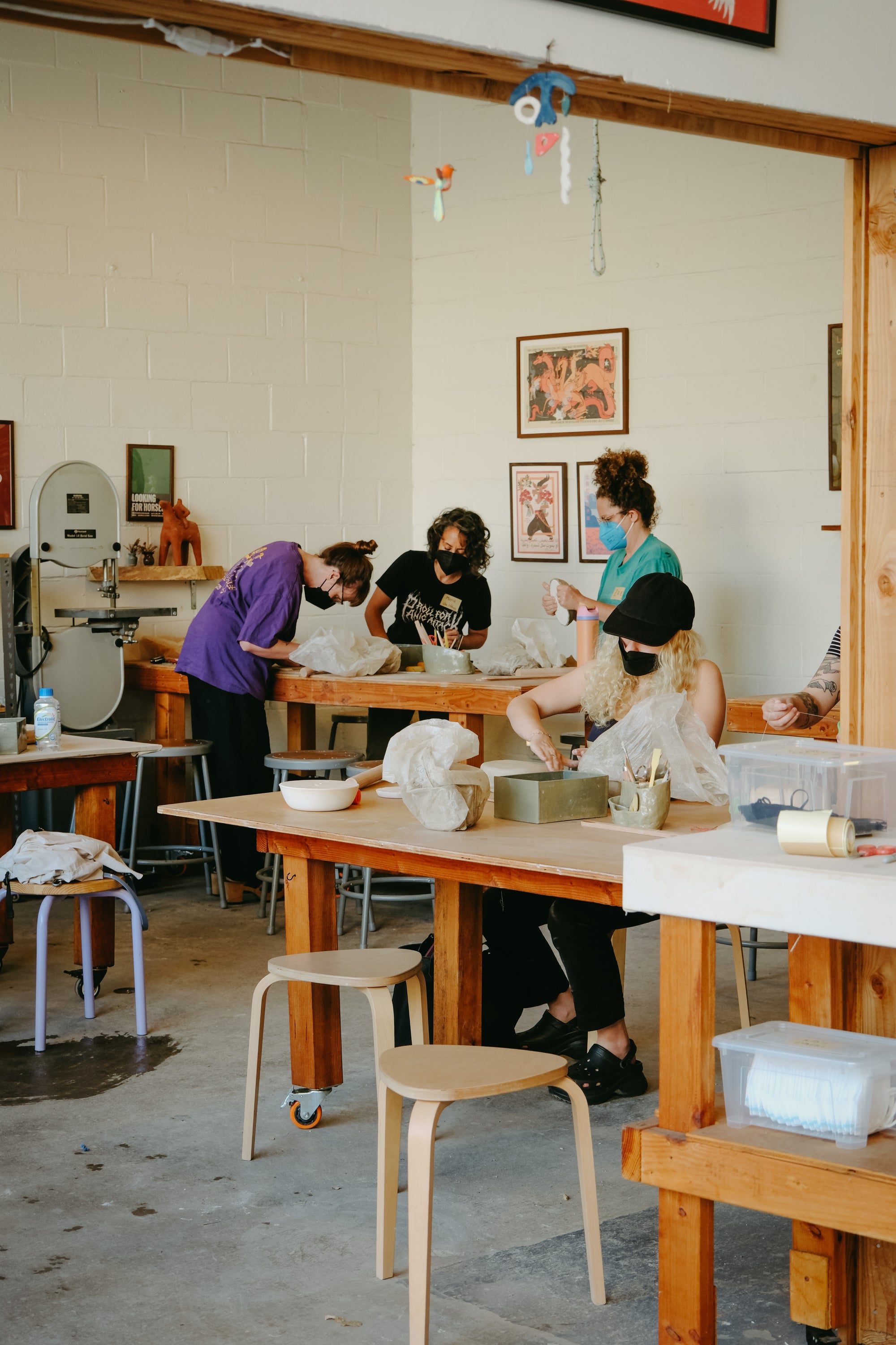 Slabs & Molds: Handbuilding Tableware - Oct. 17 + 31