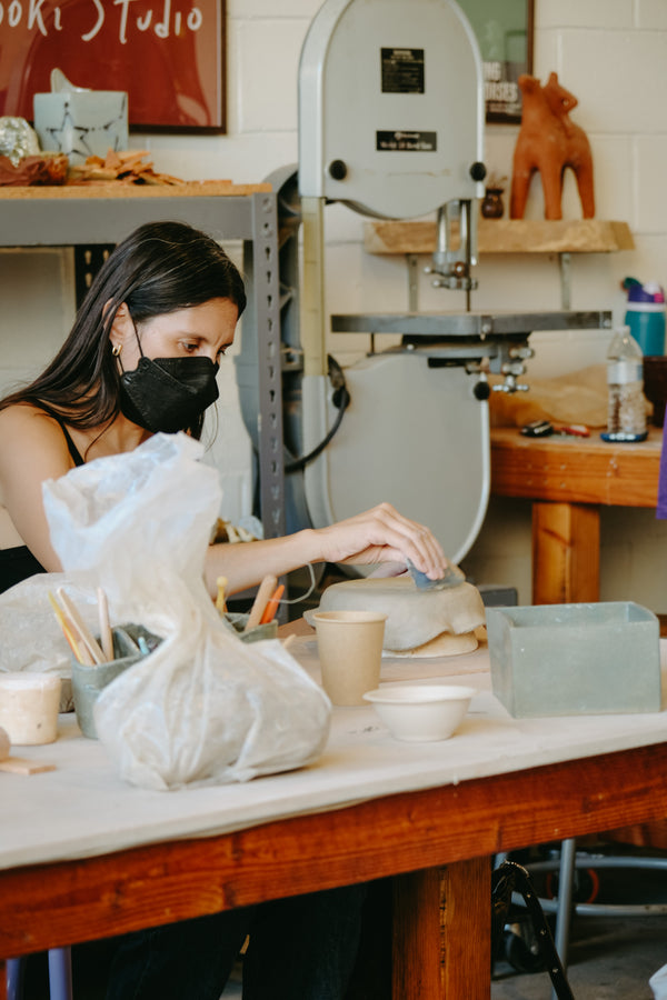 Slabs & Molds: Handbuilding Tableware - Oct. 17 + 31