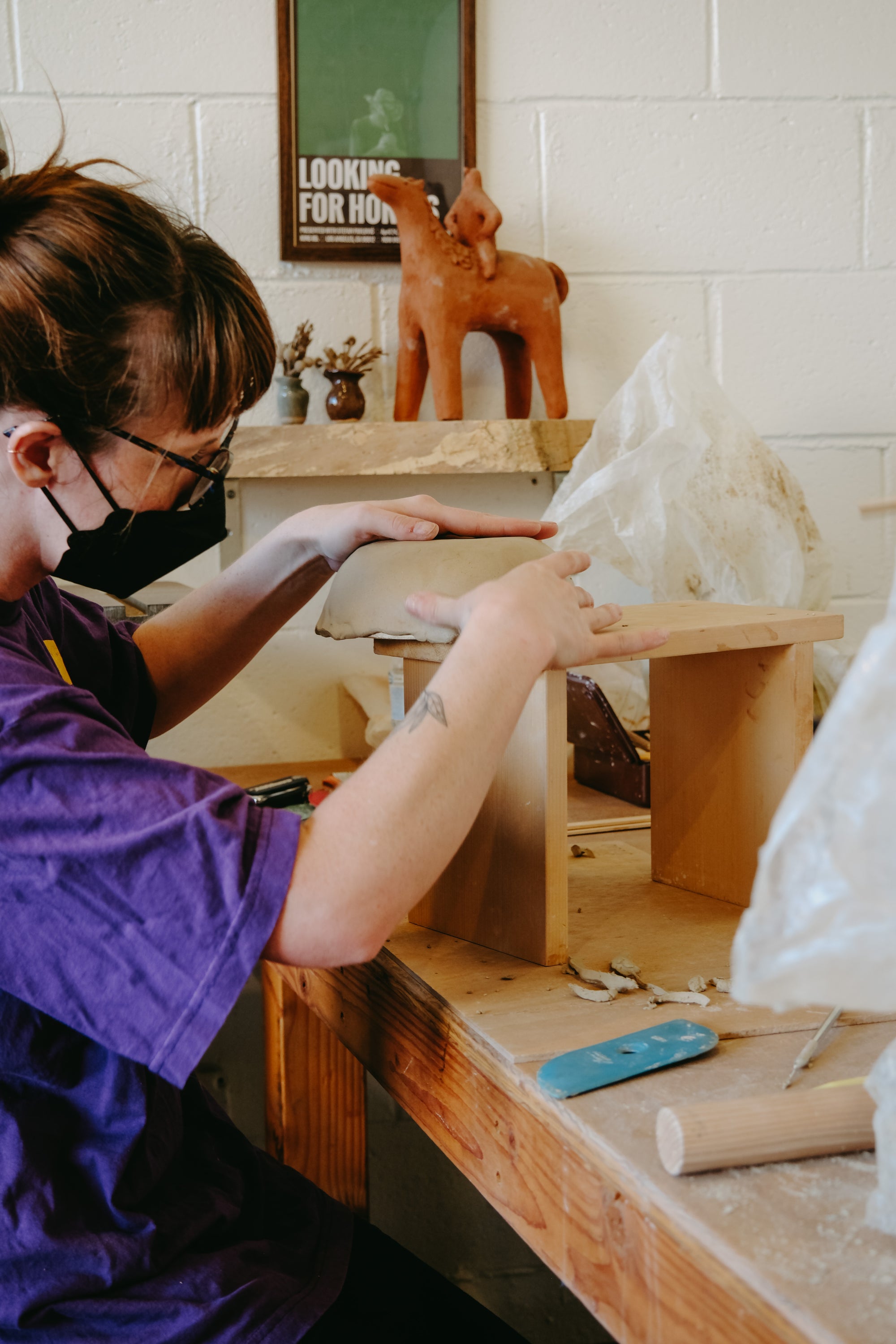 Slabs & Molds: Handbuilding Tableware - Oct. 17 + 31