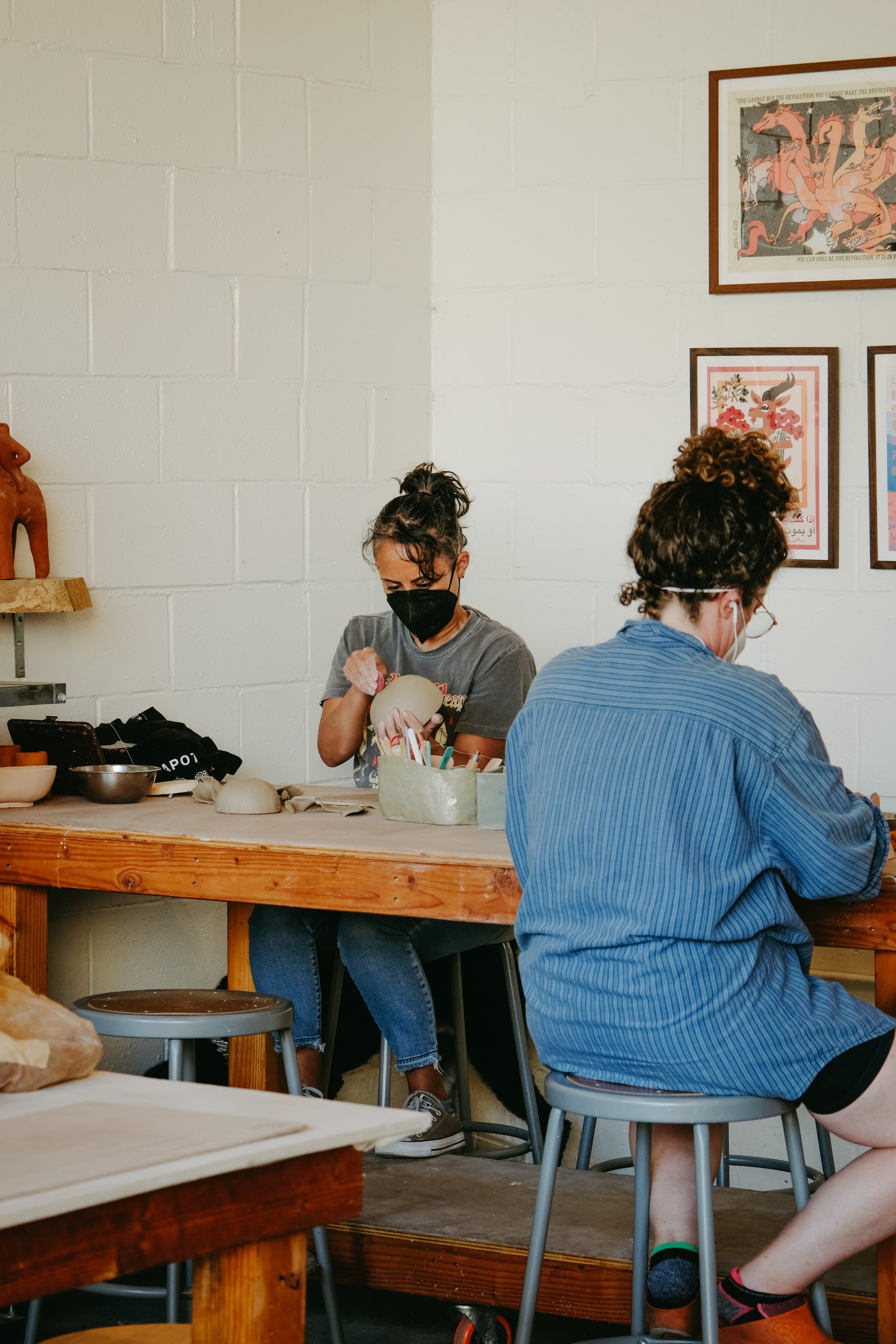 Slabs & Molds: Handbuilding Tableware - Oct. 17 + 31
