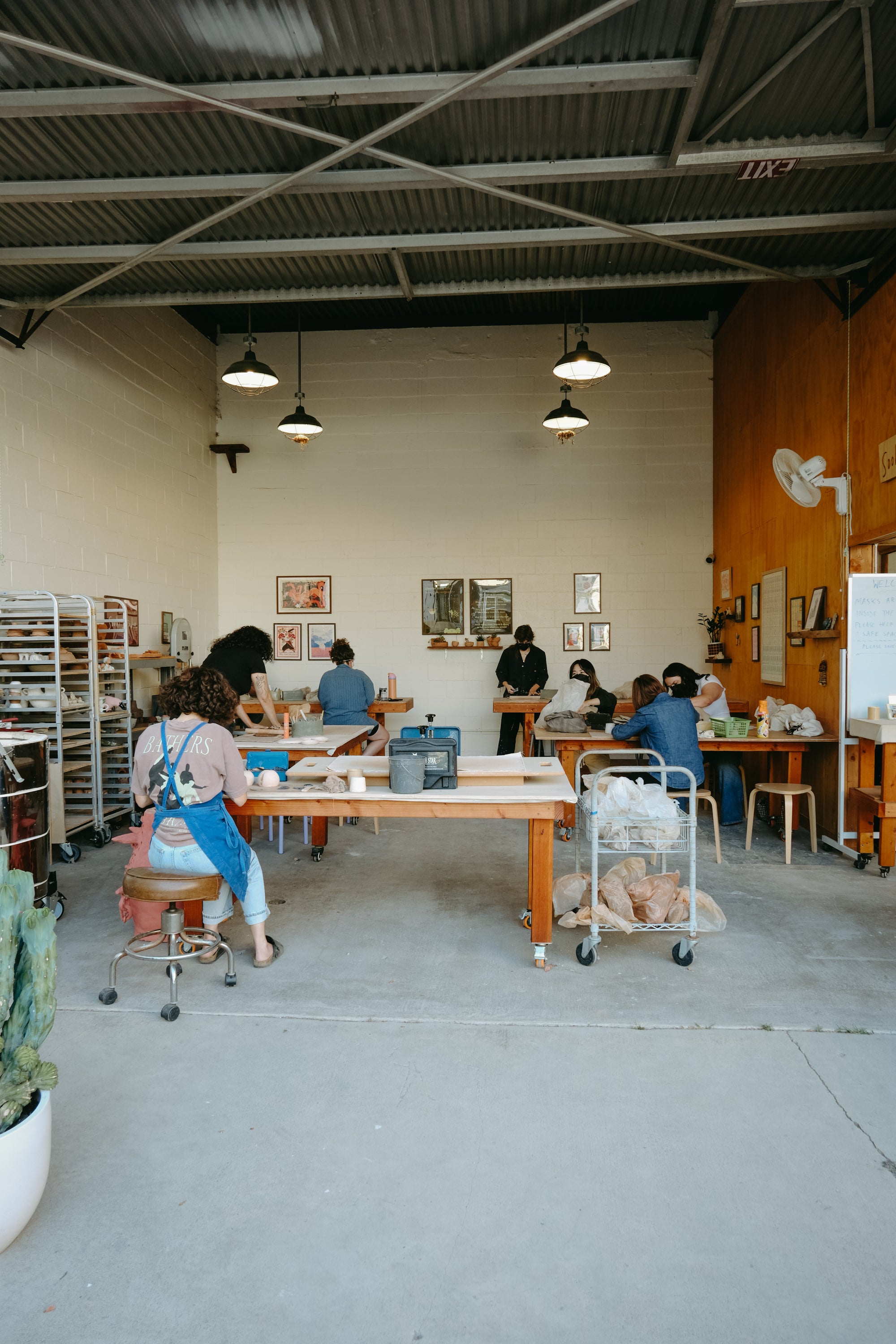 Slabs & Molds: Handbuilding Tableware - Oct. 17 + 31