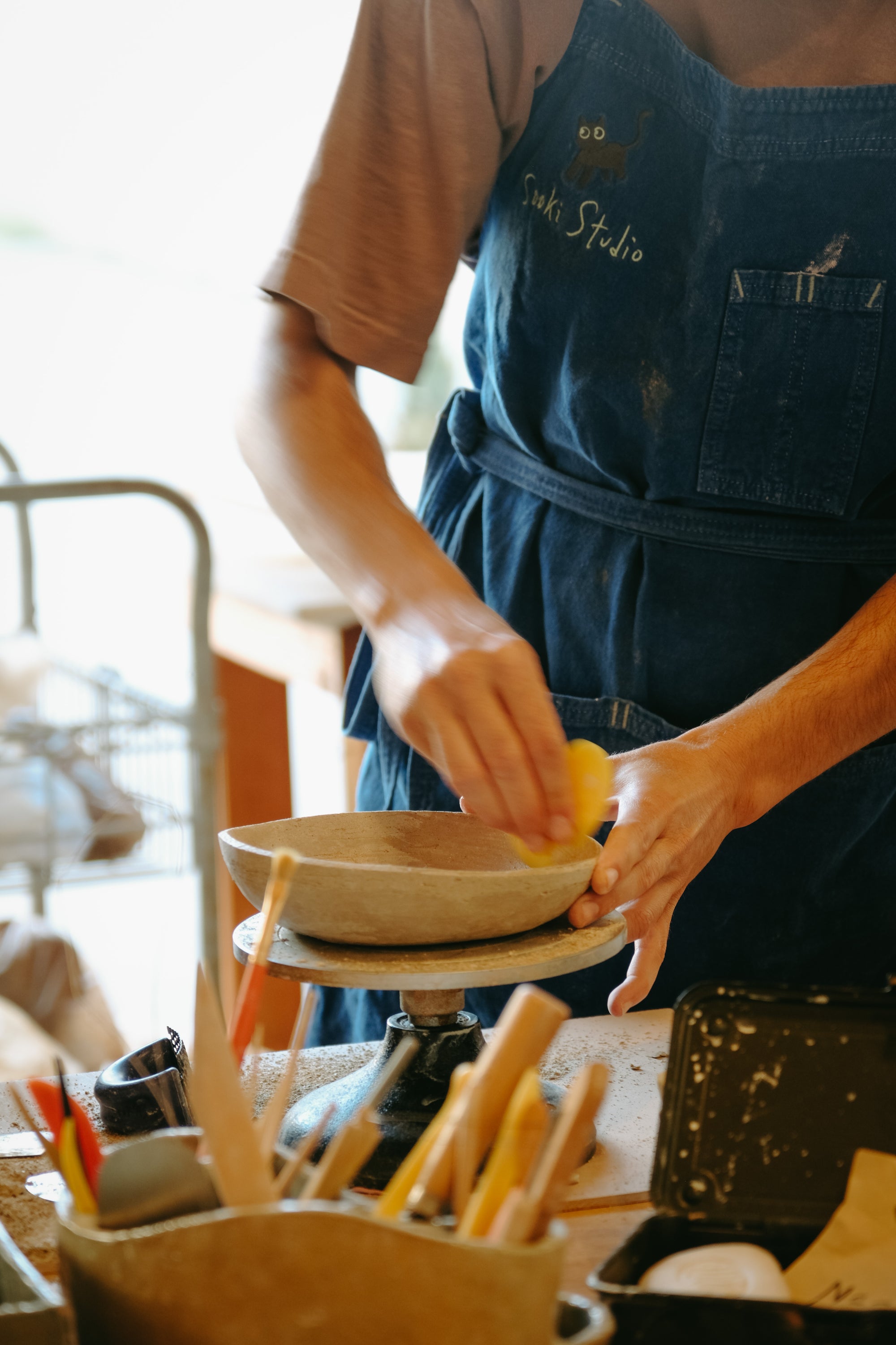 Slabs & Molds: Handbuilding Tableware - Oct. 17 + 31